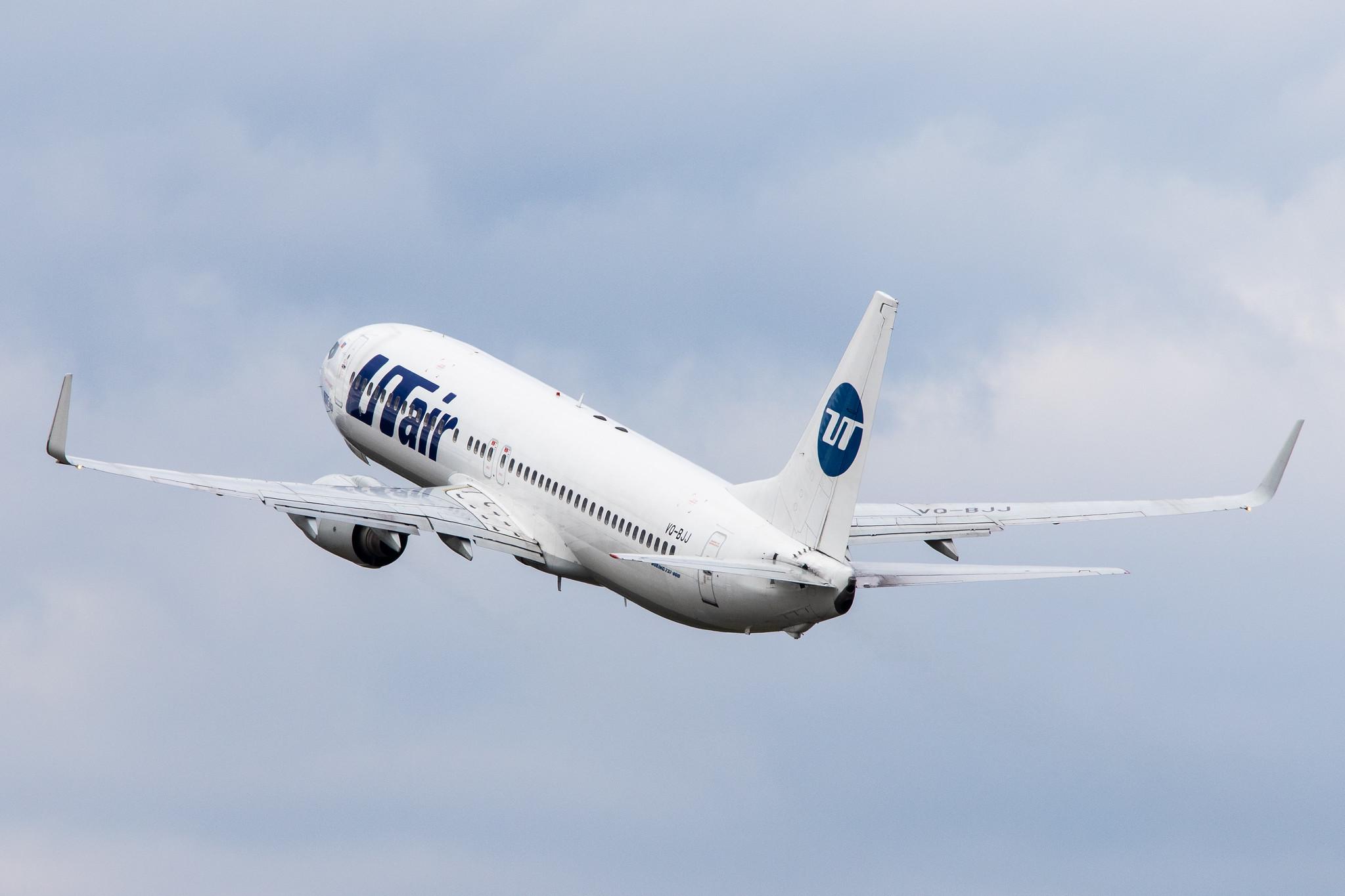 UTair (UT / UTA) |  Boeing 737-8AS B738 | VQ-BJJ | MSN 29937