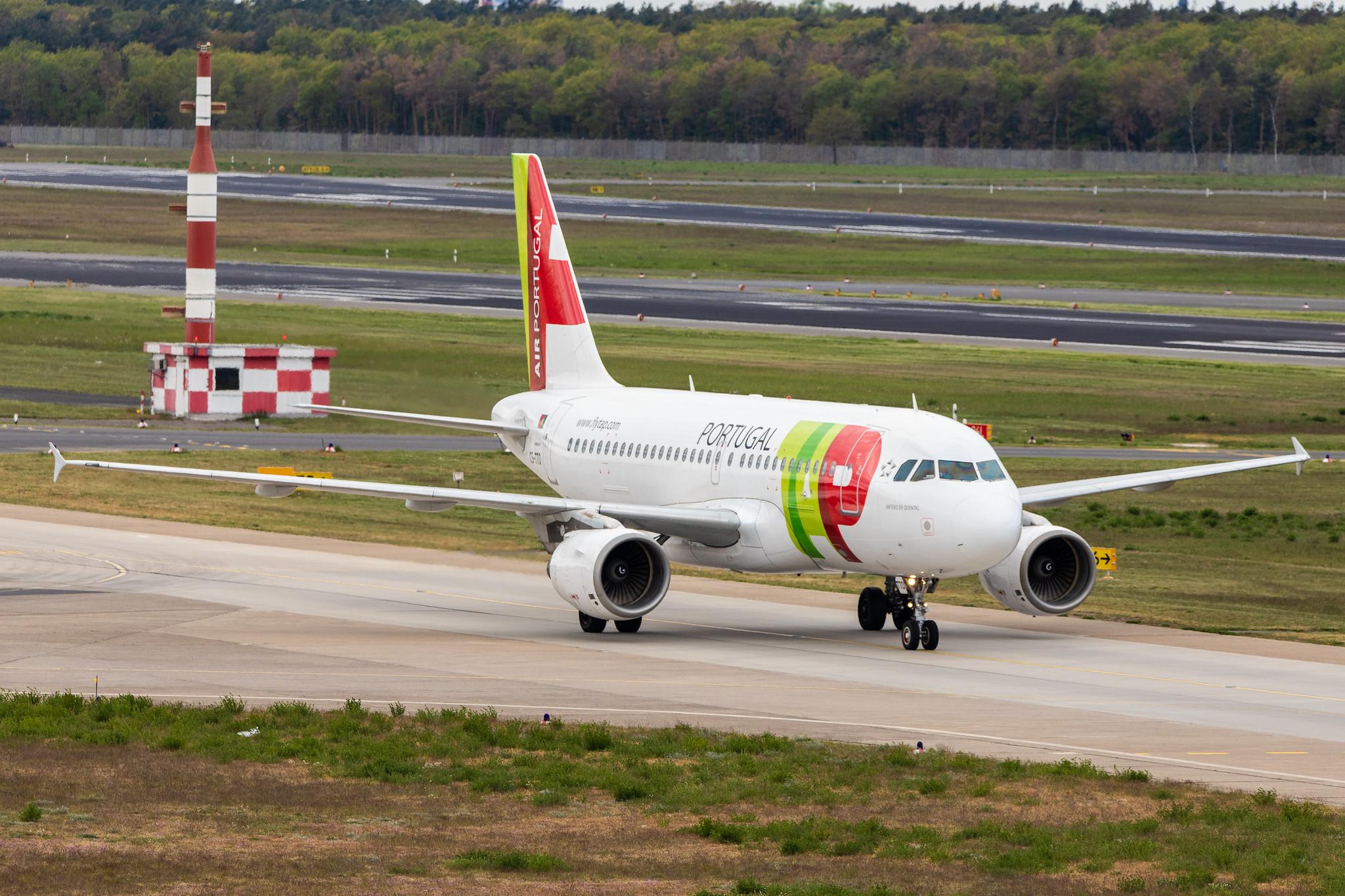 Flughafen Berlin Tegel (TXL): TAP Air Portugal (TP / TAP) |  Airbus A319-111 A319 | CS-TTO | MSN 1127