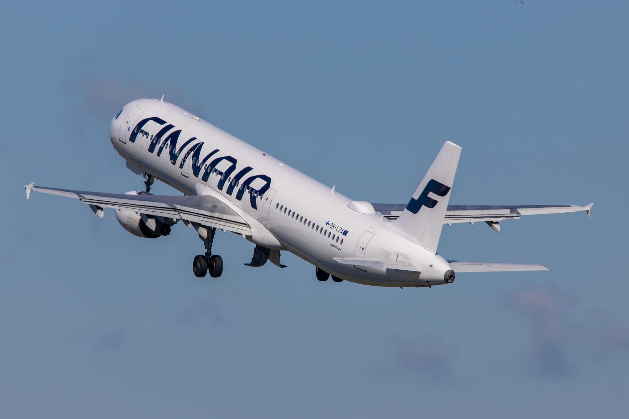 Flughafen Berlin Tegel (TXL): Finnair Airbus A321-211 A321 OH-LZA MSN 0941