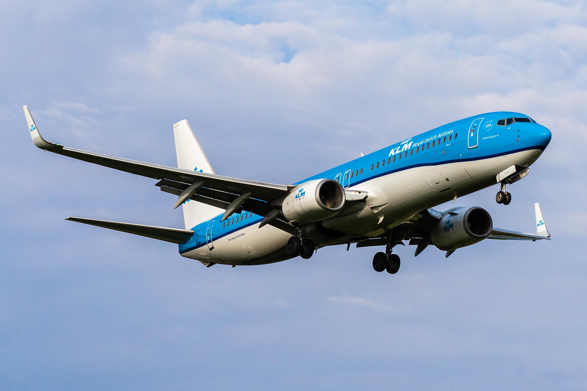Hamburg Airport: KLM (KL / KLM) |  Boeing 737-8K2 B738 | PH-BXB | MSN 29132
