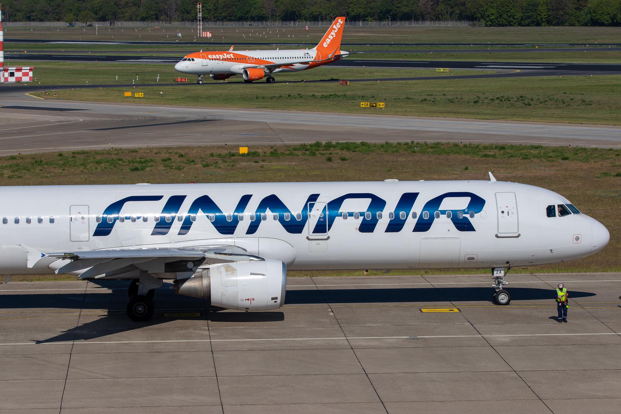 Flughafen Berlin Tegel (TXL): Finnair (AY / FIN) |  Airbus A321-211 A321 | OH-LZA | MSN 0941
