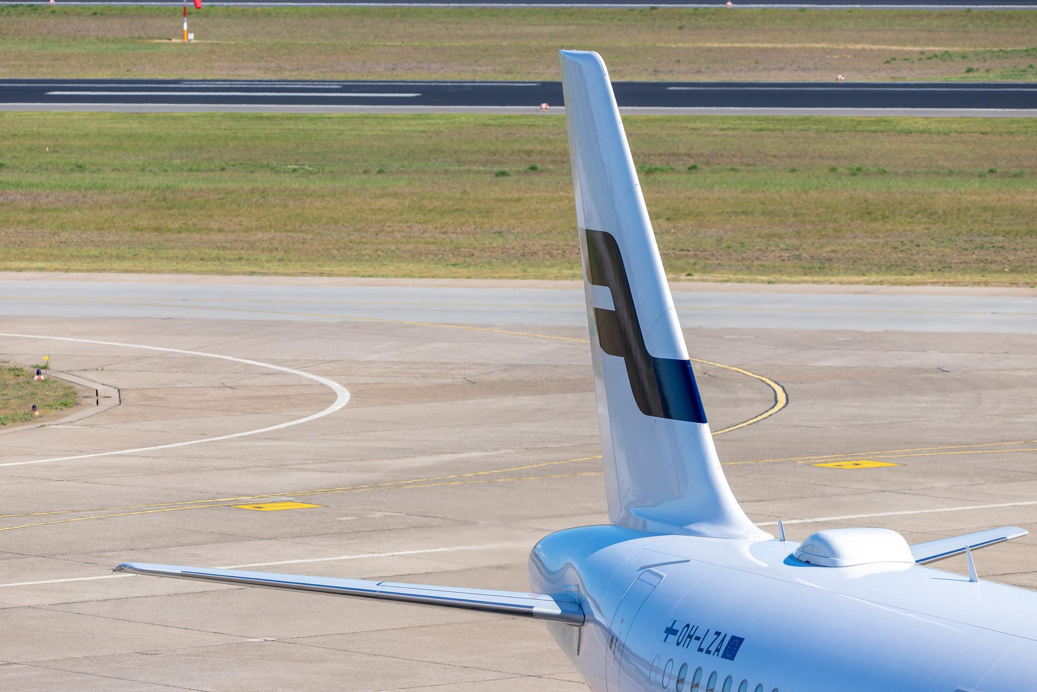 Flughafen Berlin Tegel (TXL): Finnair (AY / FIN) |  Airbus A321-211 A321 | OH-LZA | MSN 0941