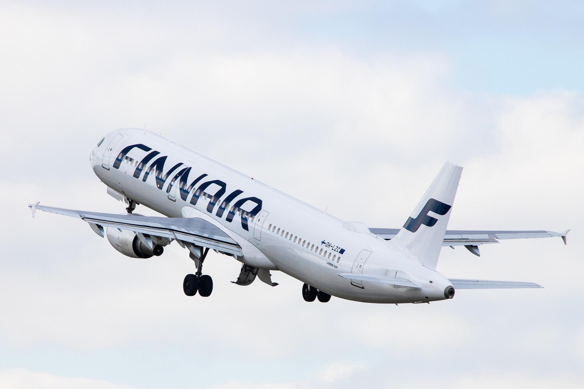 Flughafen Berlin Tegel (TXL): Finnair (AY / FIN) |  Airbus A321-211 A321 | OH-LZC | MSN 1185