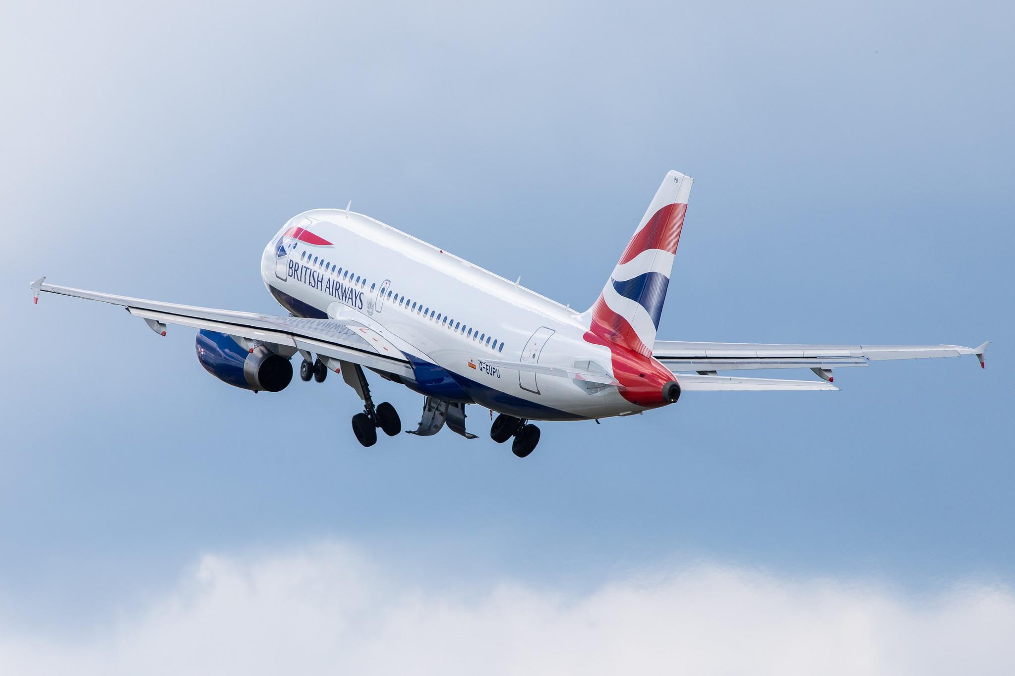 Flughafen Berlin Tegel (TXL): British Airways Airbus A319-131 A319 G-EUPU MSN 1384