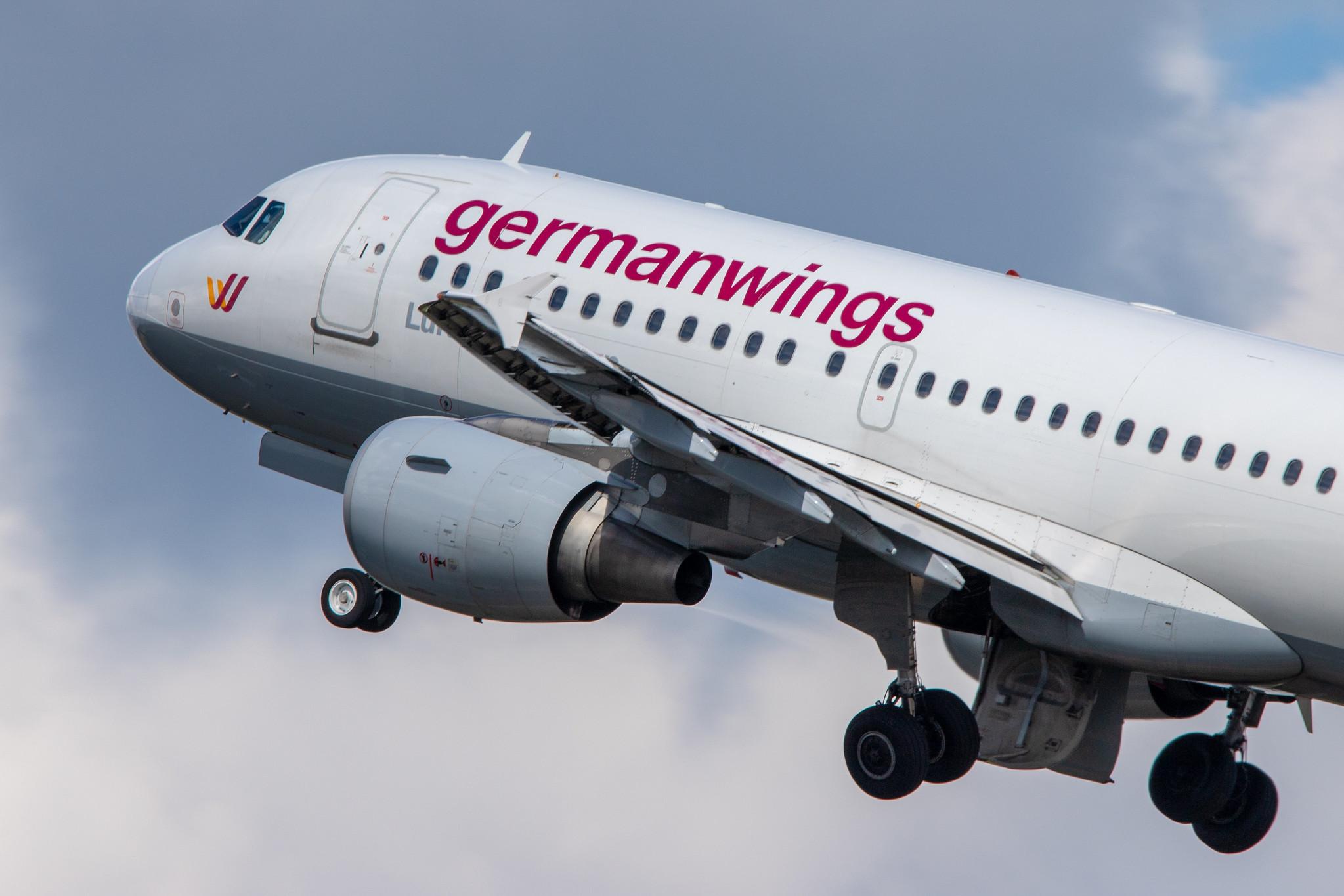 Flughafen Berlin Tegel (TXL): Eurowings (EW / EWG) | Operator: Germanwings |  Airbus A319-112 A319 | D-AKNO | MSN 1147