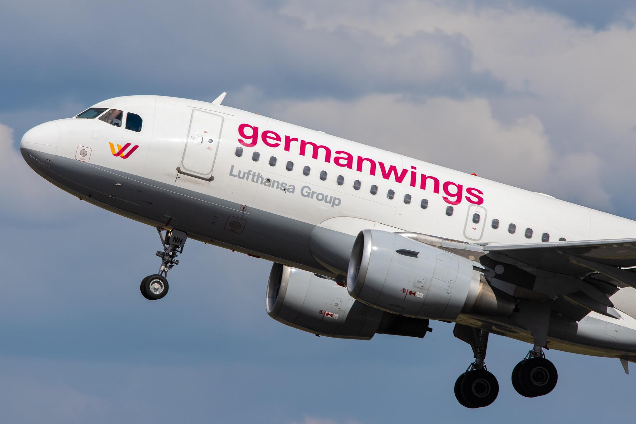 Flughafen Berlin Tegel (TXL): Eurowings (EW / EWG) | Operator: Germanwings | Airbus A319-112 A319 | D-AKNH | MSN 0794