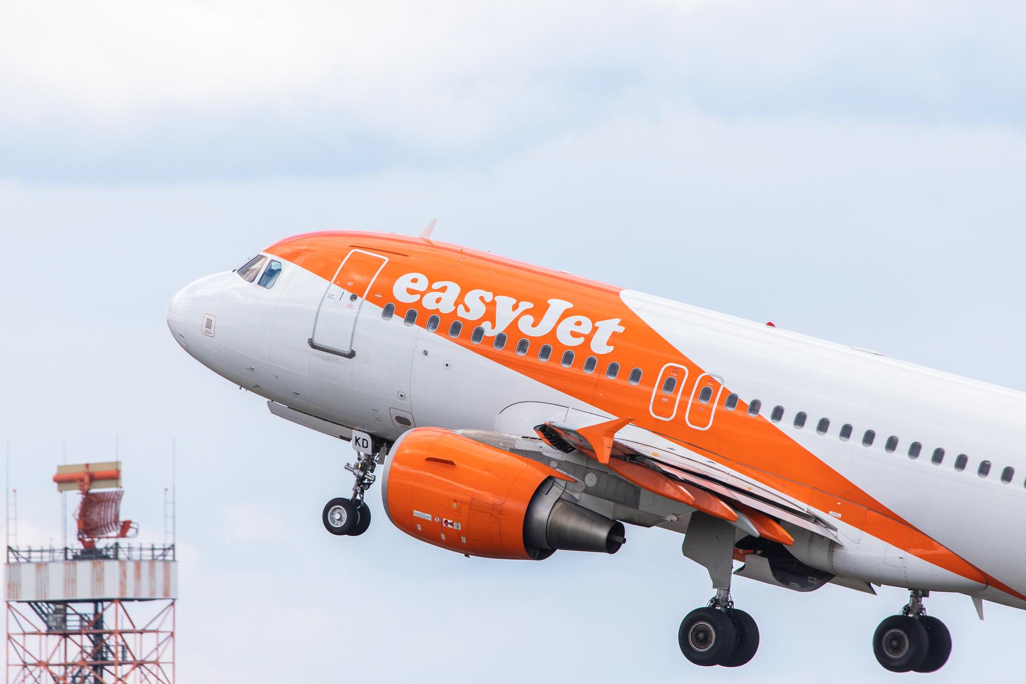 Flughafen Berlin Tegel (TXL): easyJet (U2 / EZY) | Operator: easyJet Europe |  Airbus A319-111 A319 | OE-LKD | MSN 3720