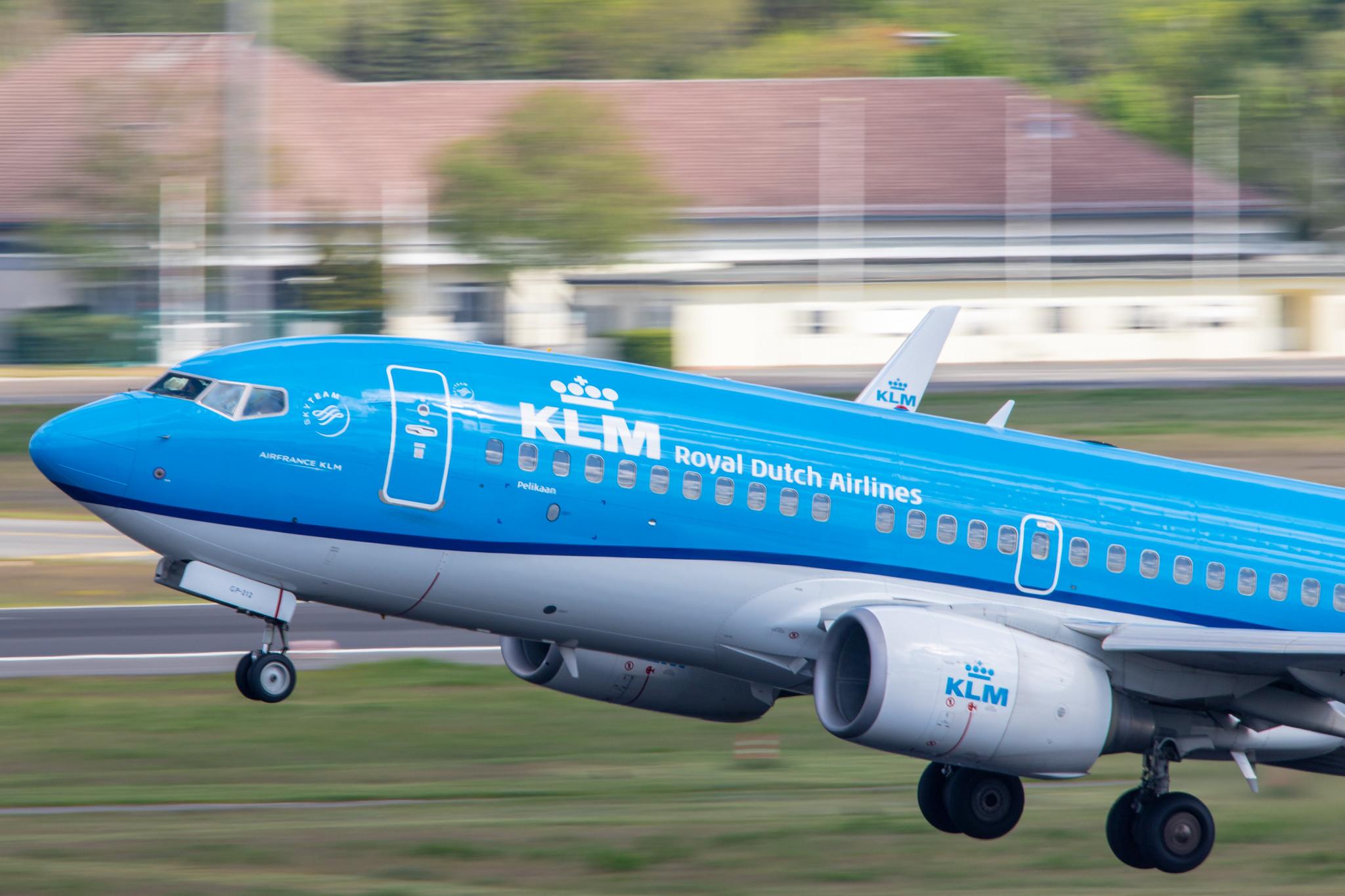 Flughafen Berlin Tegel (TXL): KLM 737-7K2 B737 PH-BGP MSN 38127