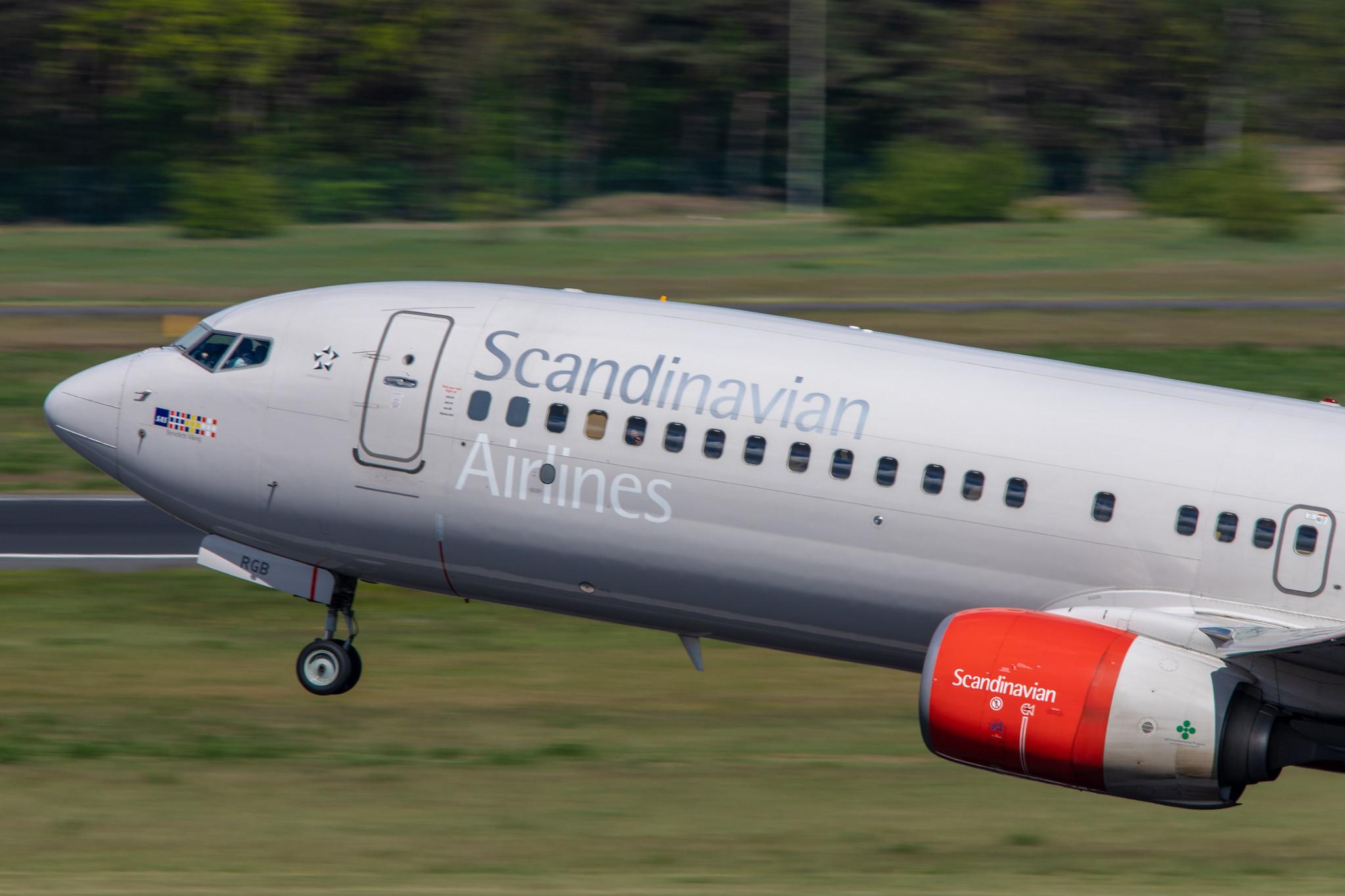Flughafen Berlin Tegel (TXL): SAS Boeing 737-86N B738 LN-RGB MSN 38034