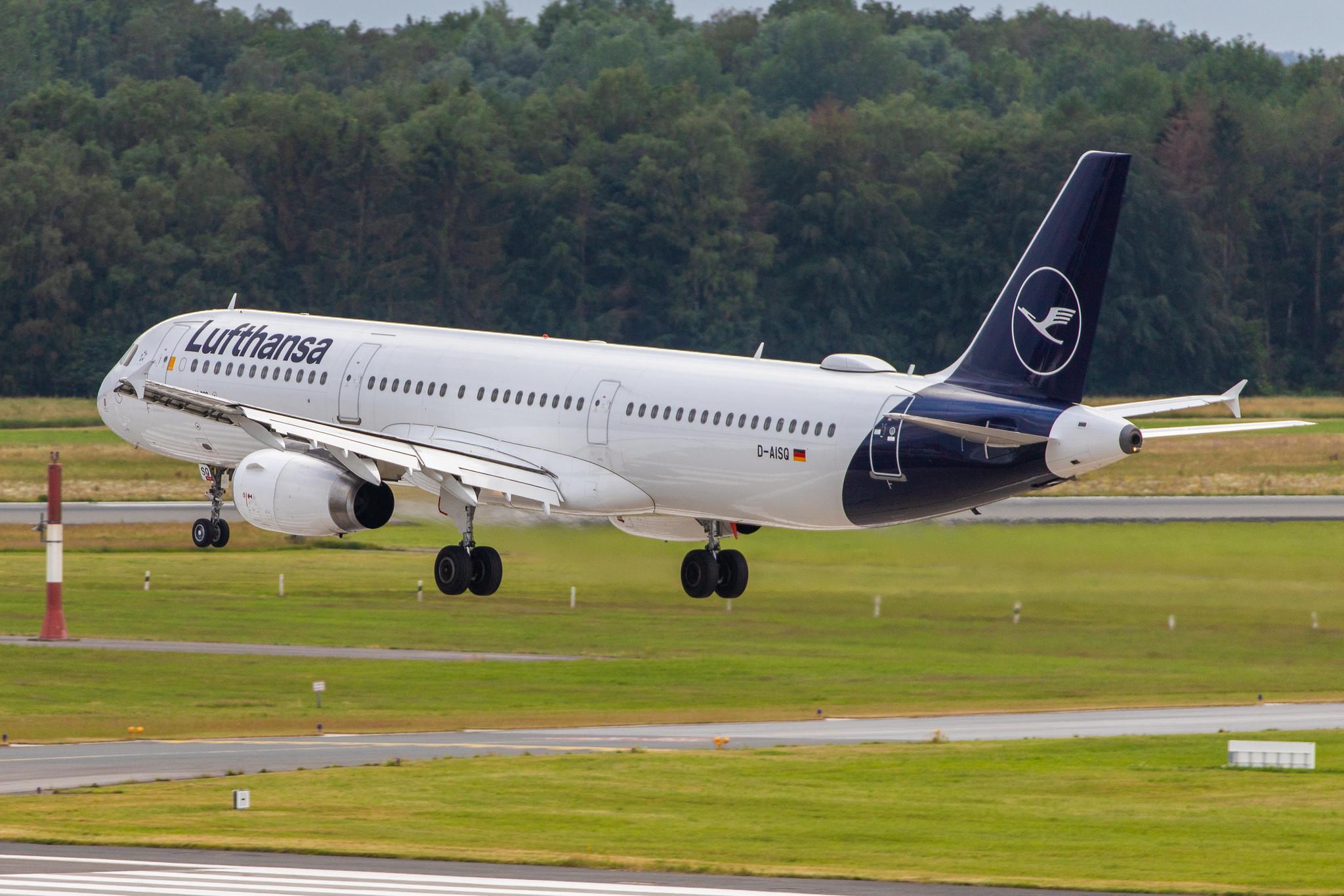 Hamburg Airport: Lufthansa (LH / DLH) |  Airbus A321-231 A321 | D-AISQ | MSN 3936