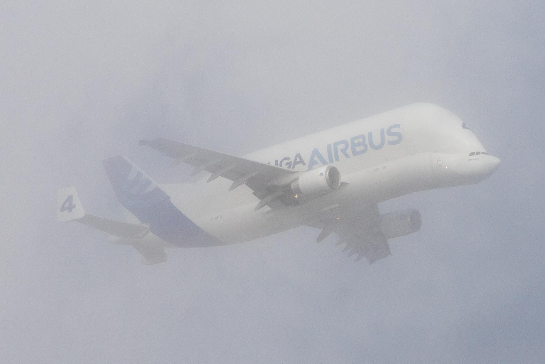 Airbus Transport International (4Y / BGA) |  Airbus A300-608ST Beluga A3ST | F-GSTD | MSN 776