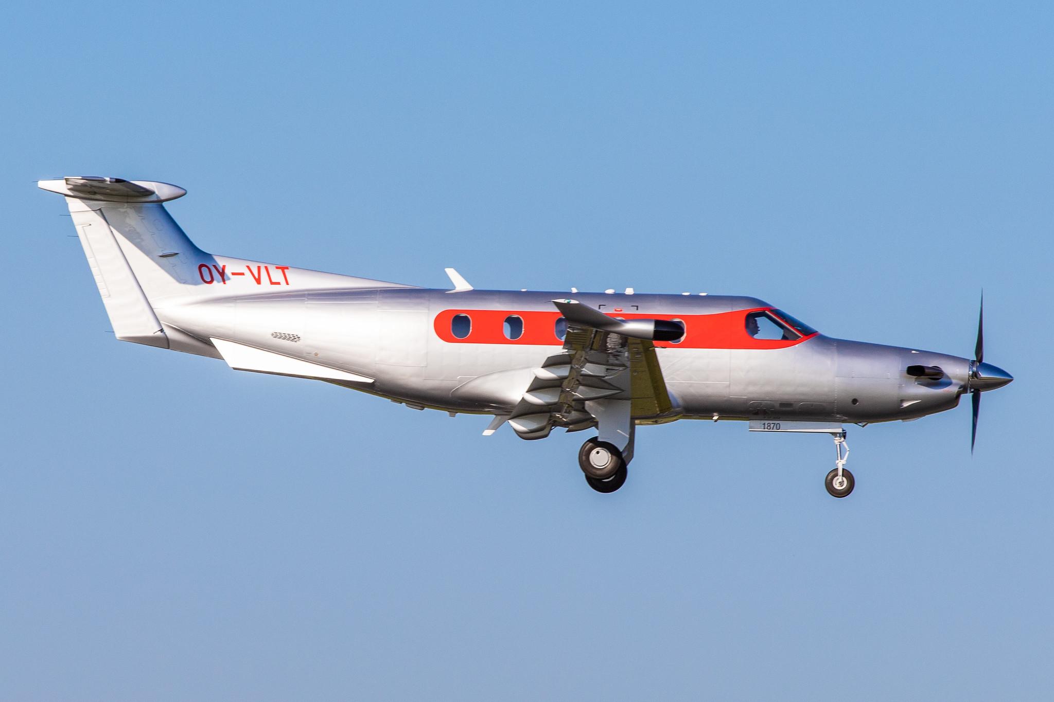Hamburg Airport: Air Alsie (6I / MMD) |  Pilatus PC-12/47E PC12 | OY-VLT | MSN 1870