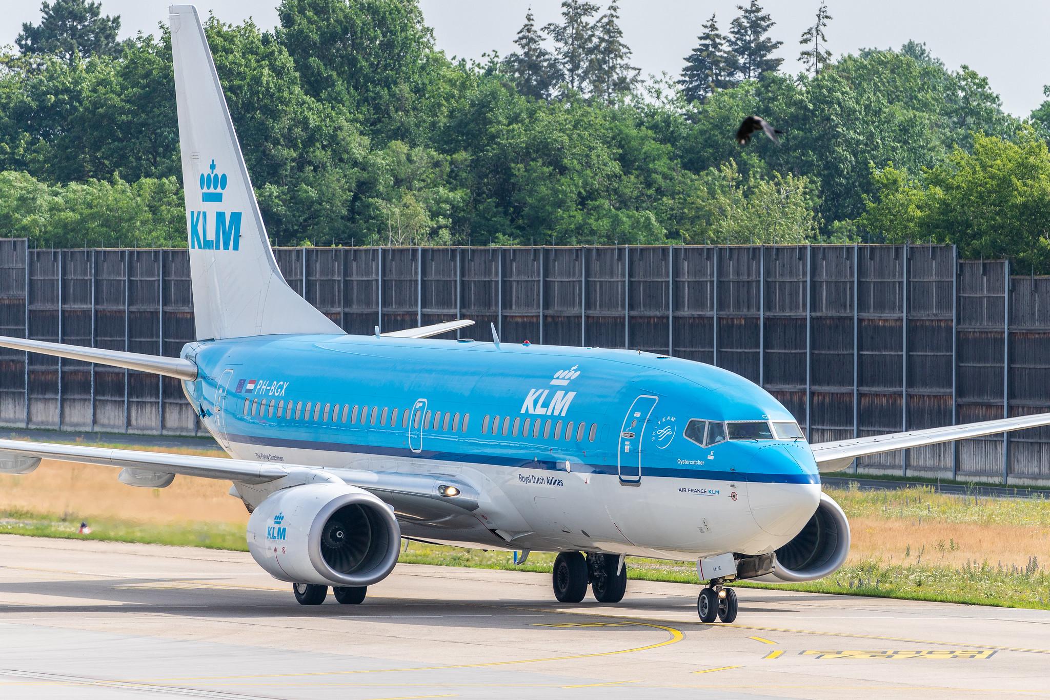 Flughafen Berlin Tegel (TXL): KLM Boeing 737-7K2 B737 PH-BGX MSN 38635