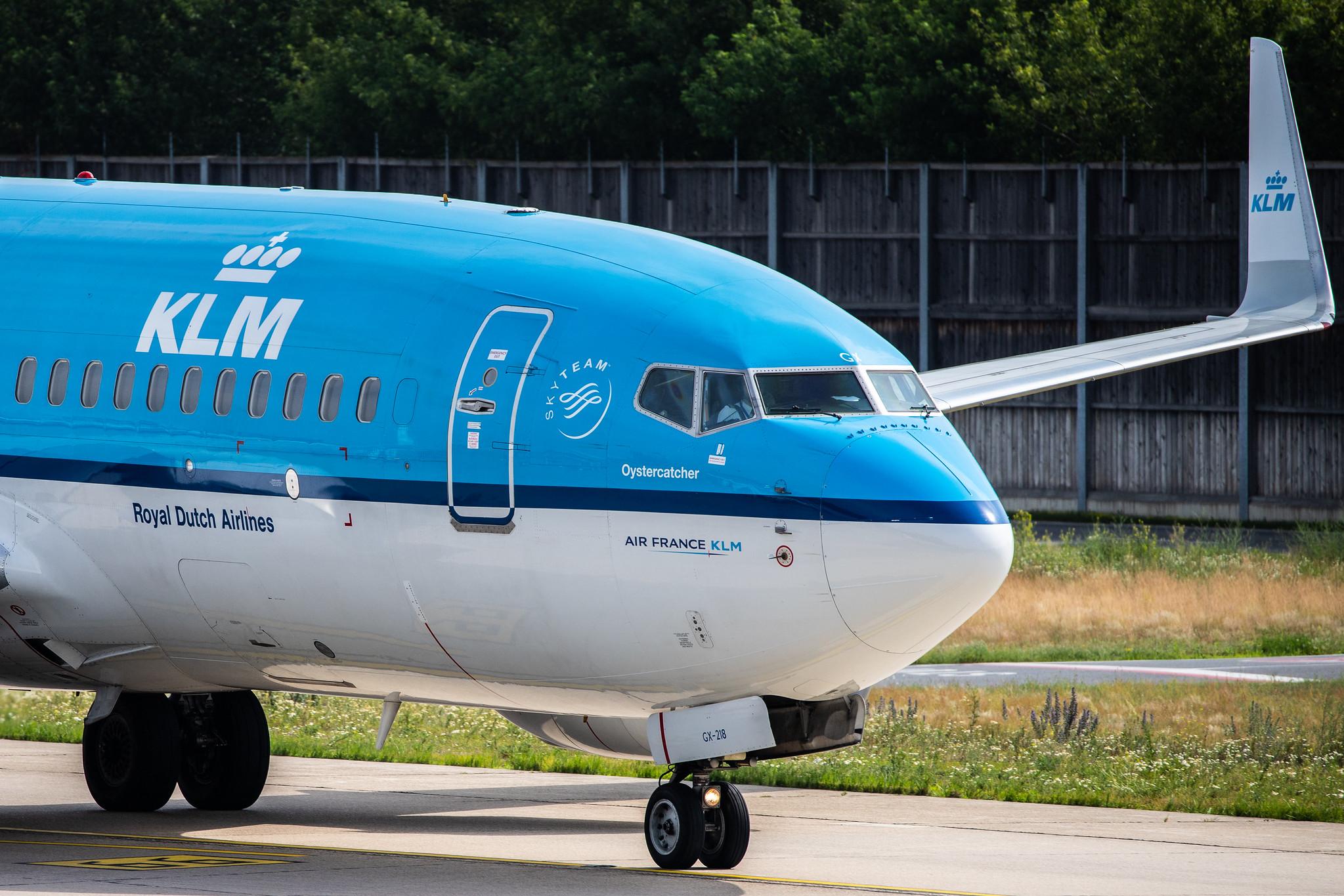 Flughafen Berlin Tegel (TXL): KLM Boeing 737-7K2 B737 PH-BGX MSN 38635