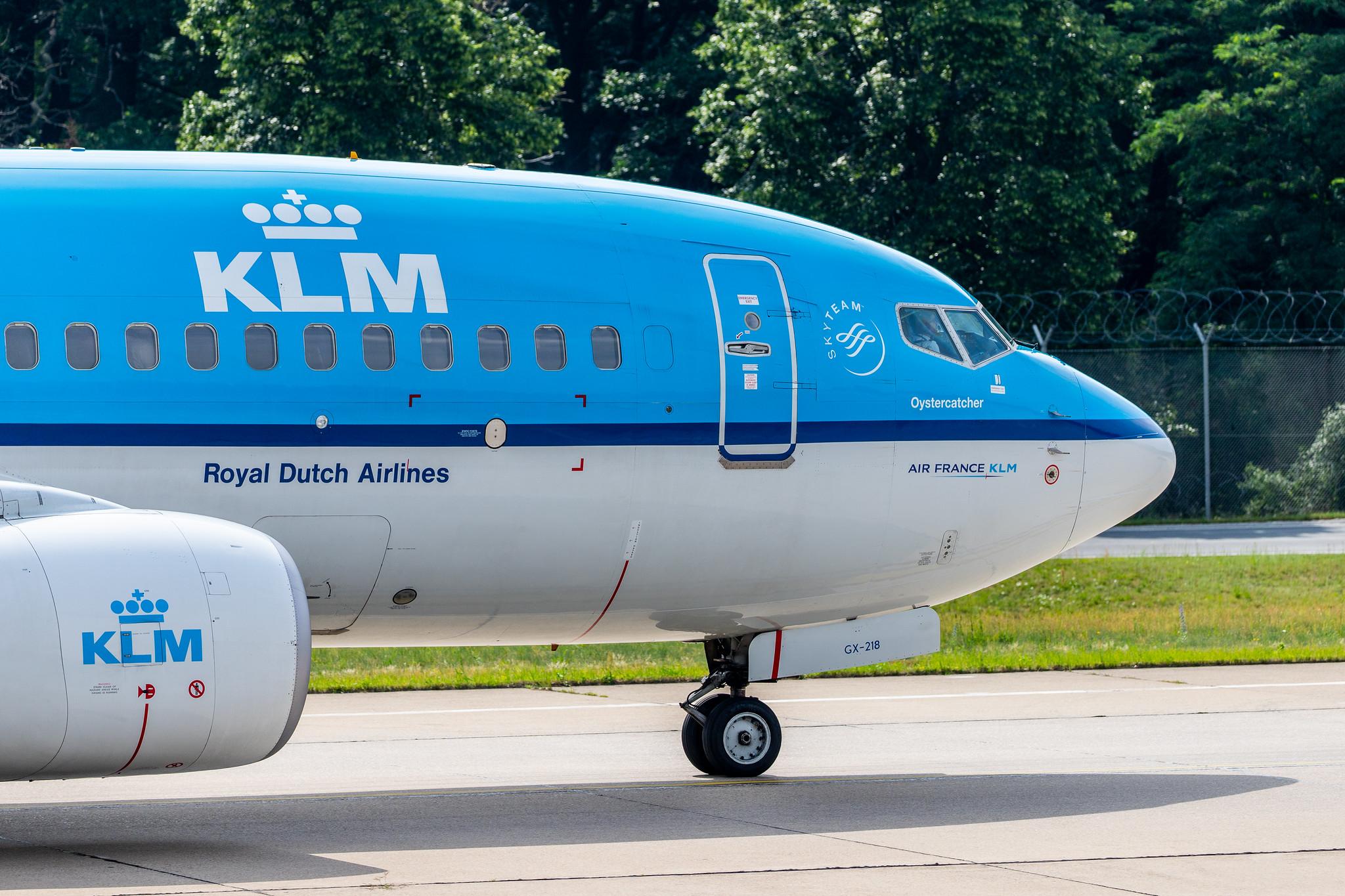 Flughafen Berlin Tegel (TXL): KLM Boeing 737-7K2 B737 PH-BGX MSN 38635