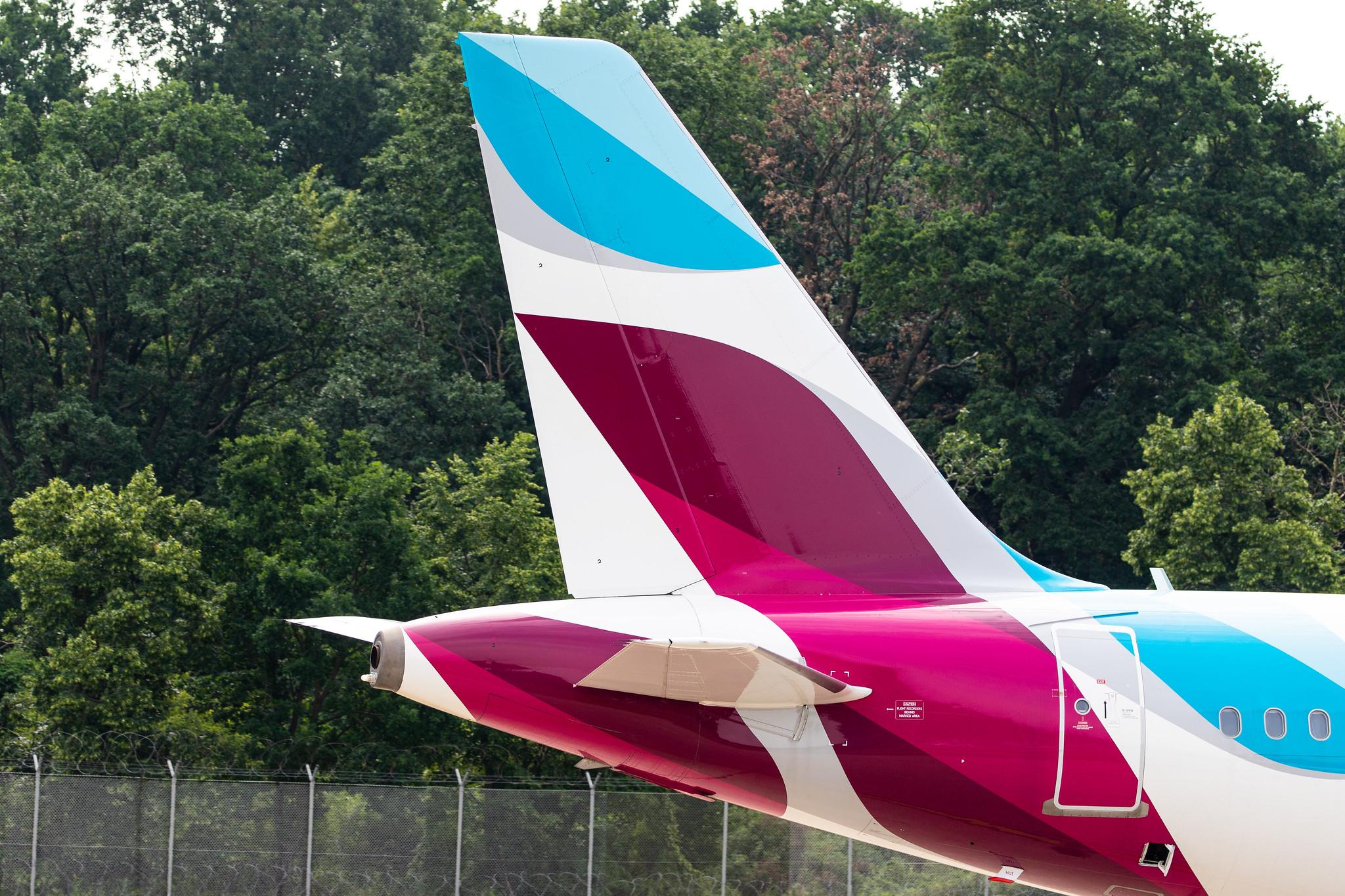 Flughafen Berlin Tegel (TXL): Eurowings Airbus A319-112 A319 operated by Germanwings D-ABGK MSN 3447