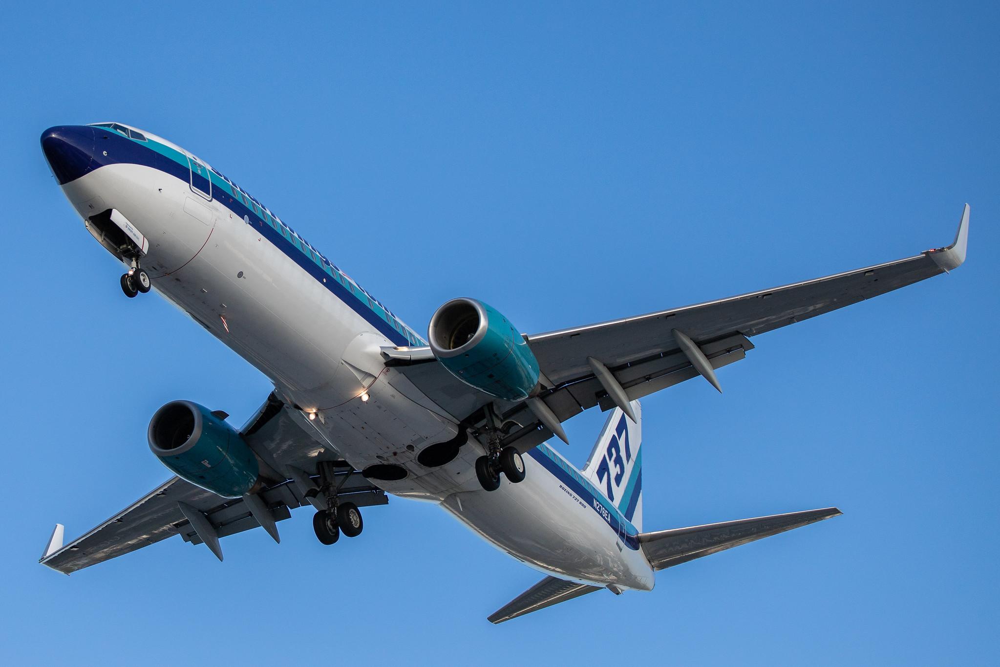 Hamburg Airport: Swift Air (WQ / SWQ) |  Boeing 737-8AL B738 | N276EA | MSN 35070