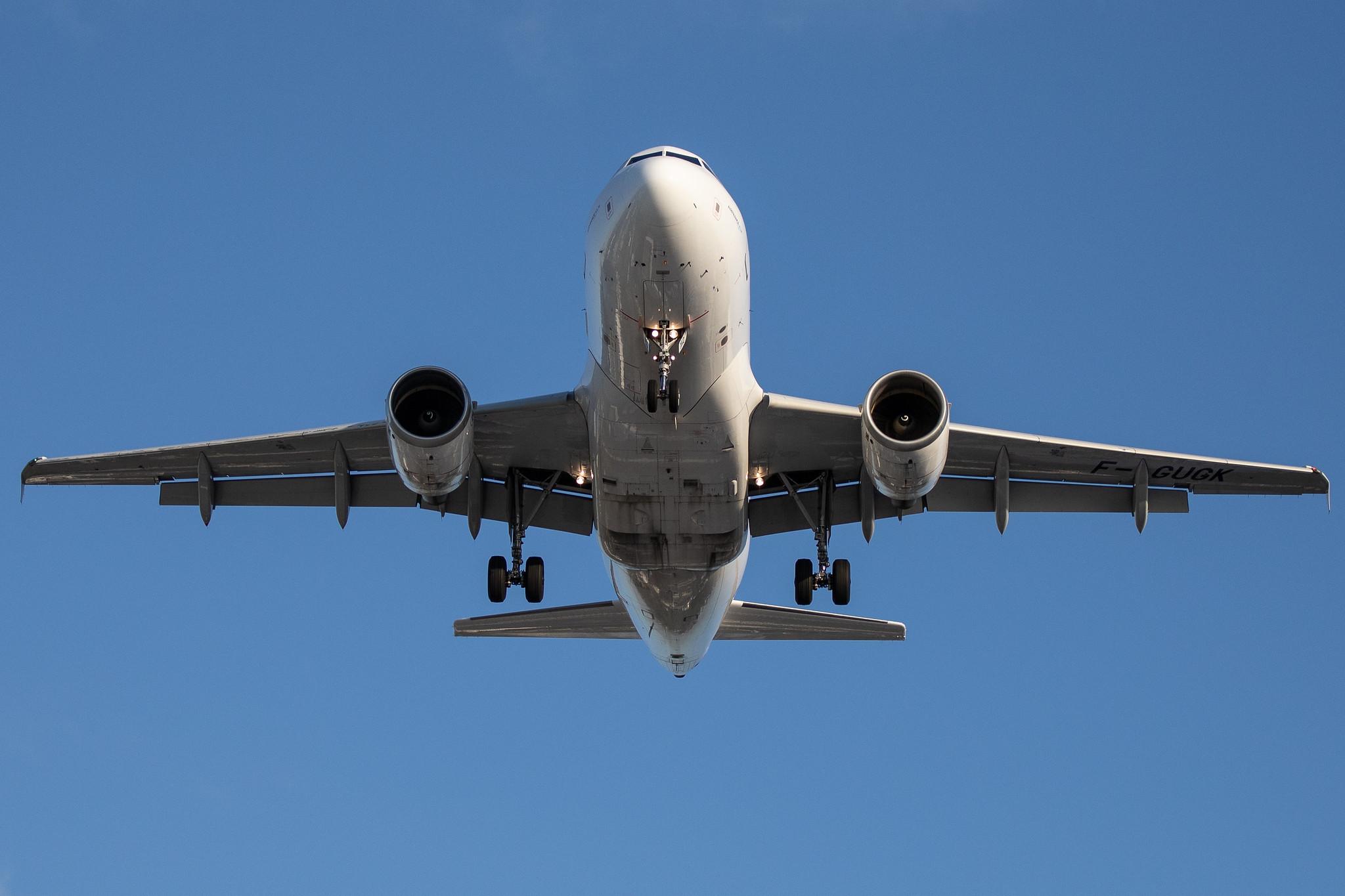 Hamburg Airport: Air France (AF / AFR) |  Airbus A318-111 A318 | F-GUGK | MSN 2601