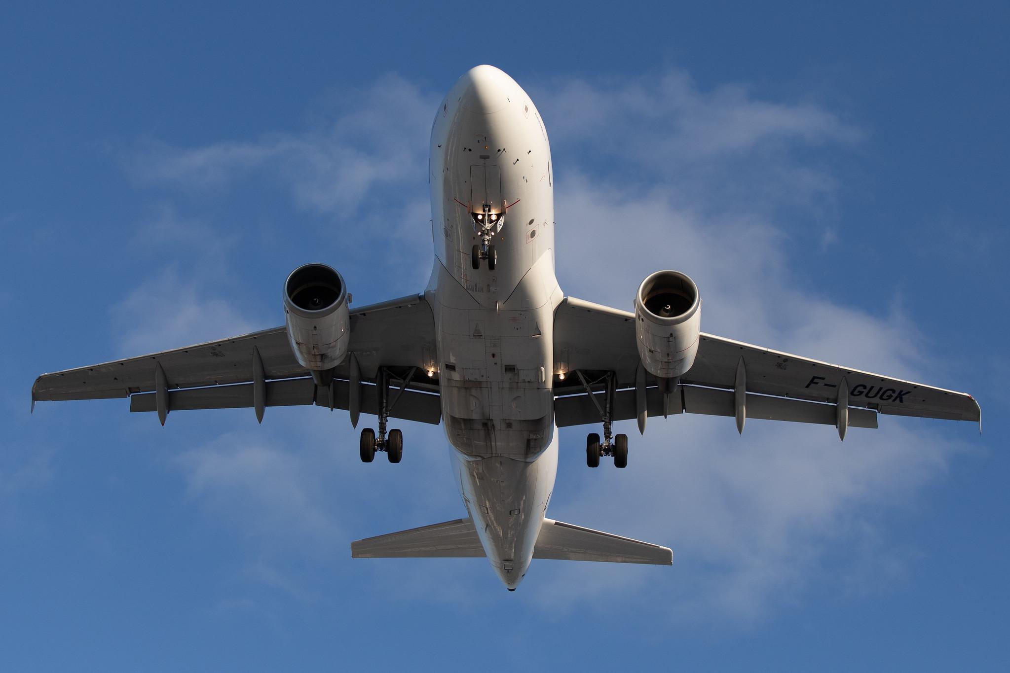 Hamburg Airport: Air France (AF / AFR) |  Airbus A318-111 A318 | F-GUGK | MSN 2601