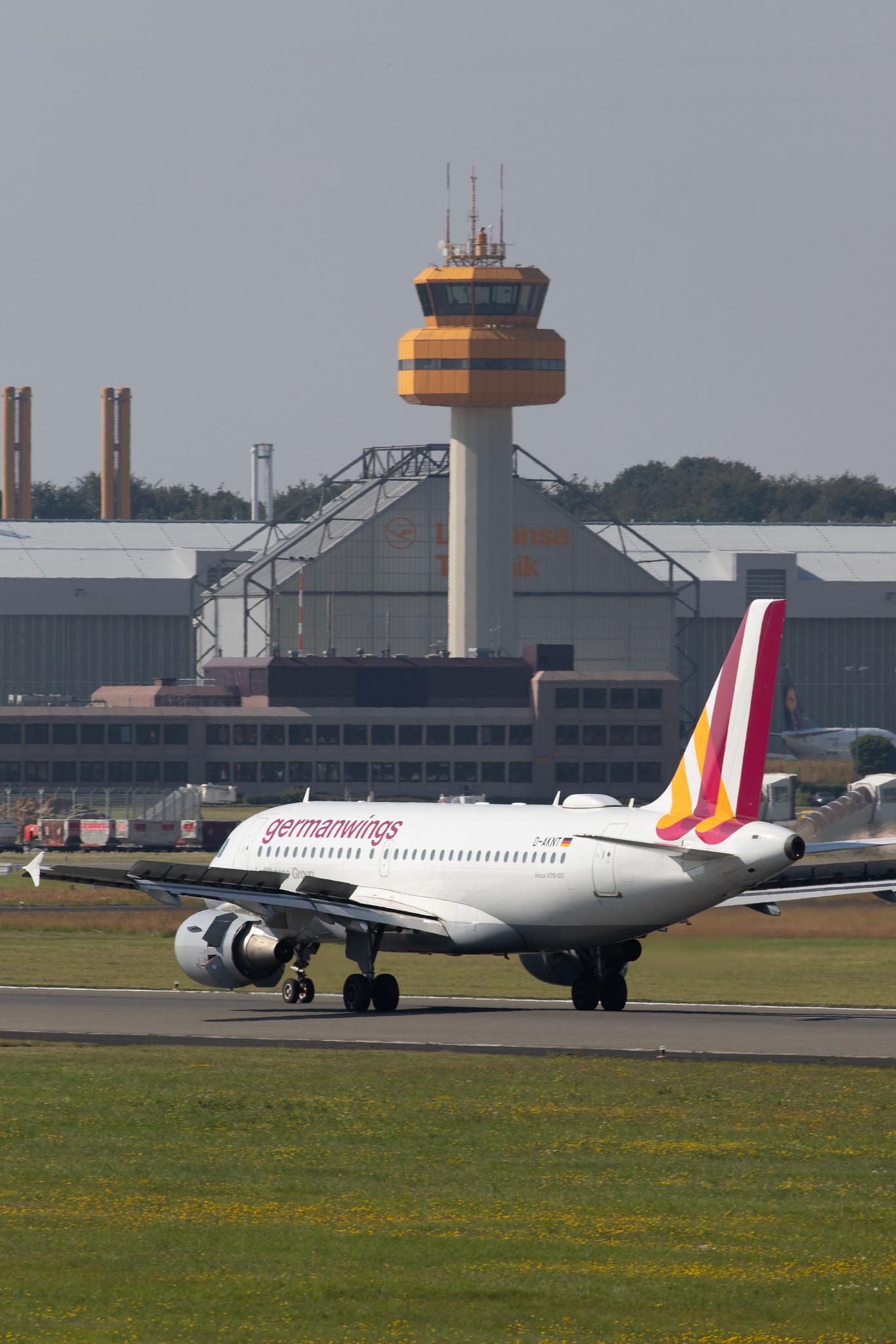 Hamburg Airport: Eurowings (EW / EWG) | Operator: Germanwings | Airbus A319-112 A319 | D-AKNT | MSN 2607