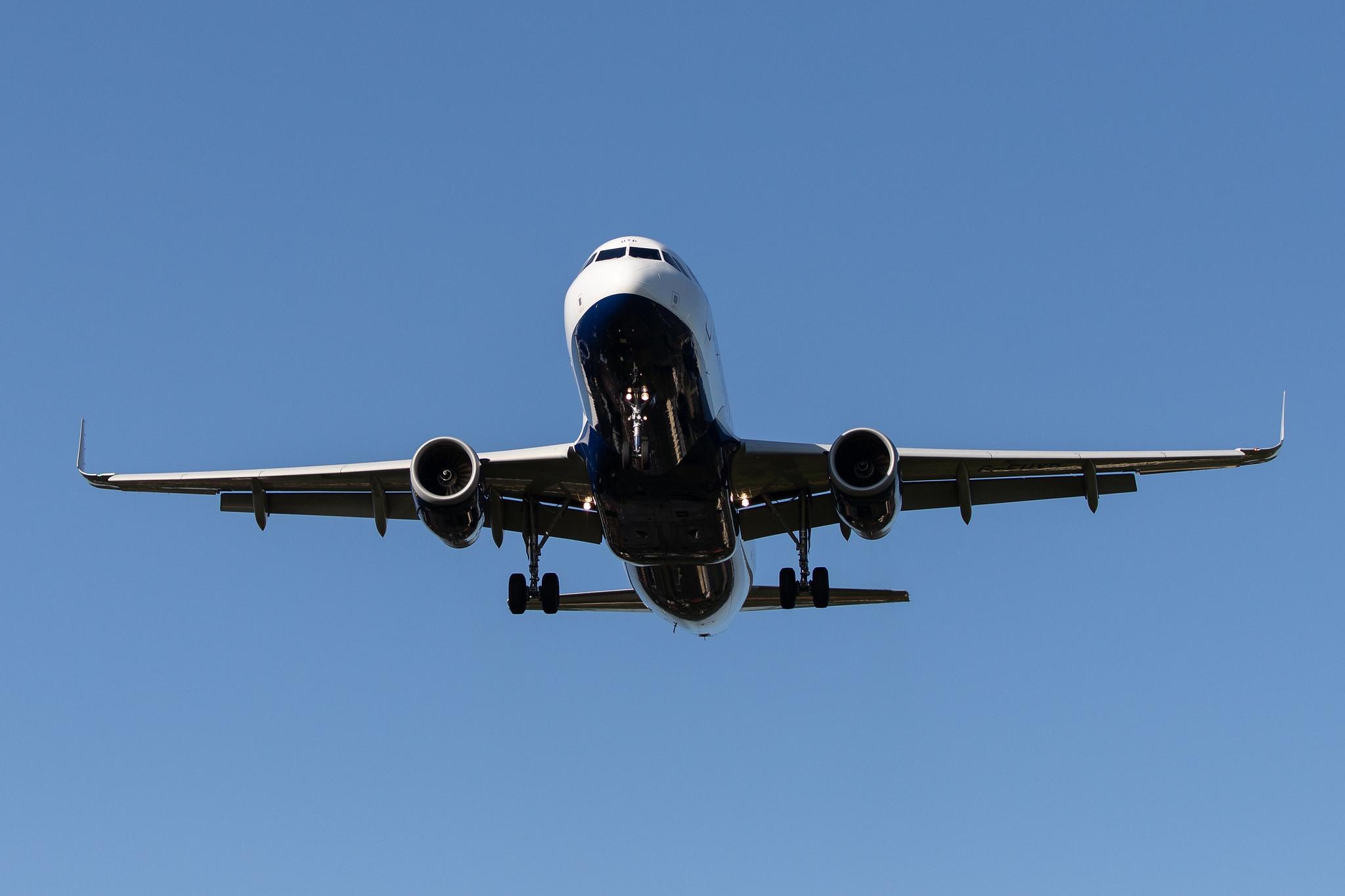 Hamburg Airport: British Airways (BA / BAW) |  Airbus A320-232 A320 | G-EUYP | MSN 5784