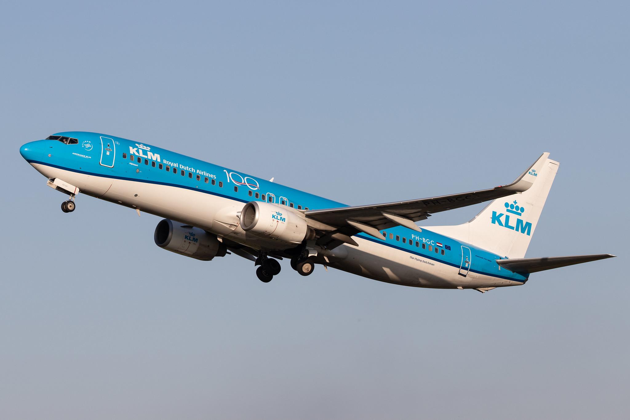 Hamburg Airport: KLM (KL / KLM) | Boeing 737-8K2 B738 | PH-BGC | MSN 30361