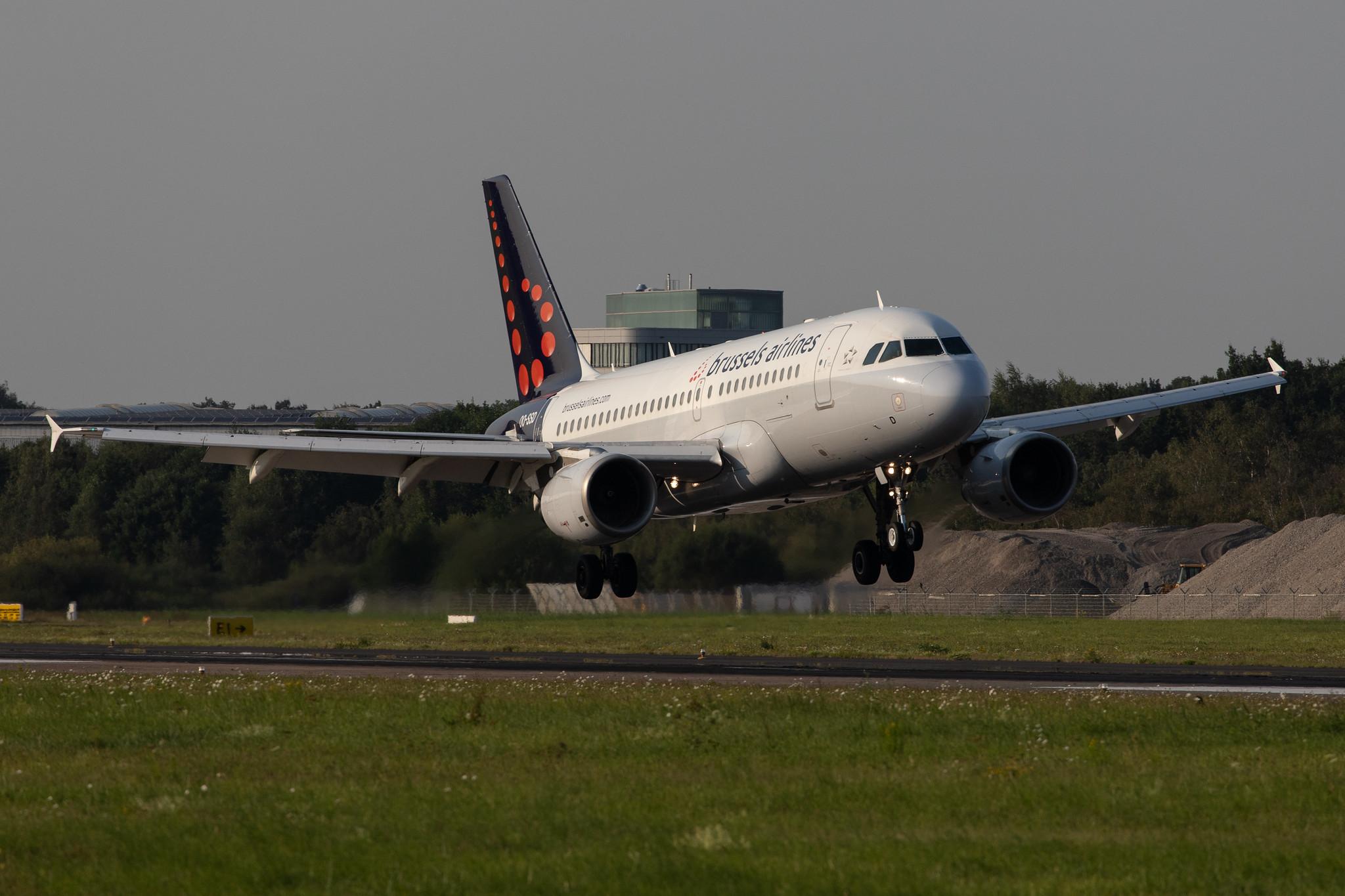 Hamburg Airport: Brussels Airlines (SN / BEL) |  Airbus A319-112 A319 | OO-SSD | MSN 1102