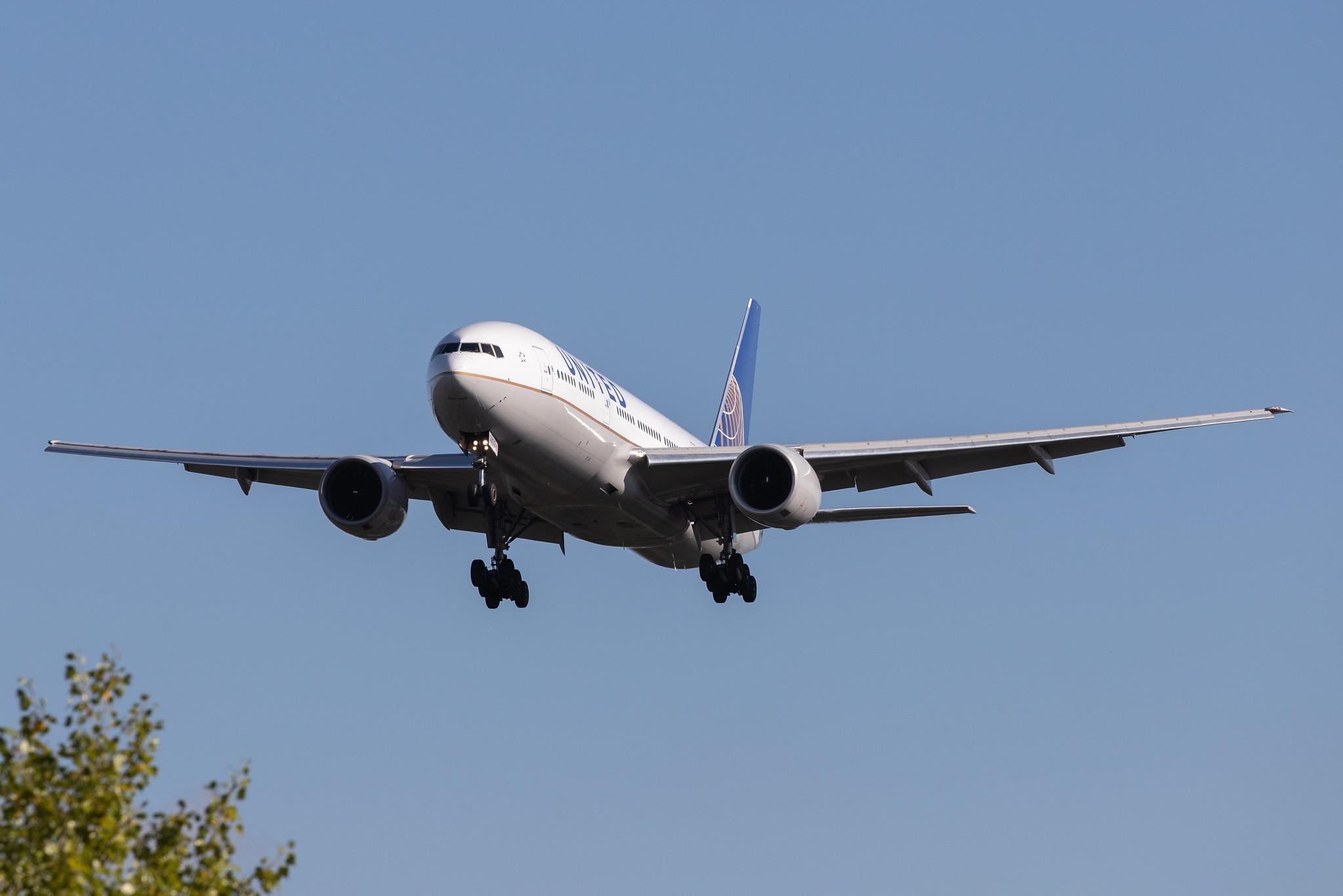 Frankfurt Airport: United Airlines (UA / UAL) |  Boeing 777-222(ER) B772 | N222UA | MSN 30553
