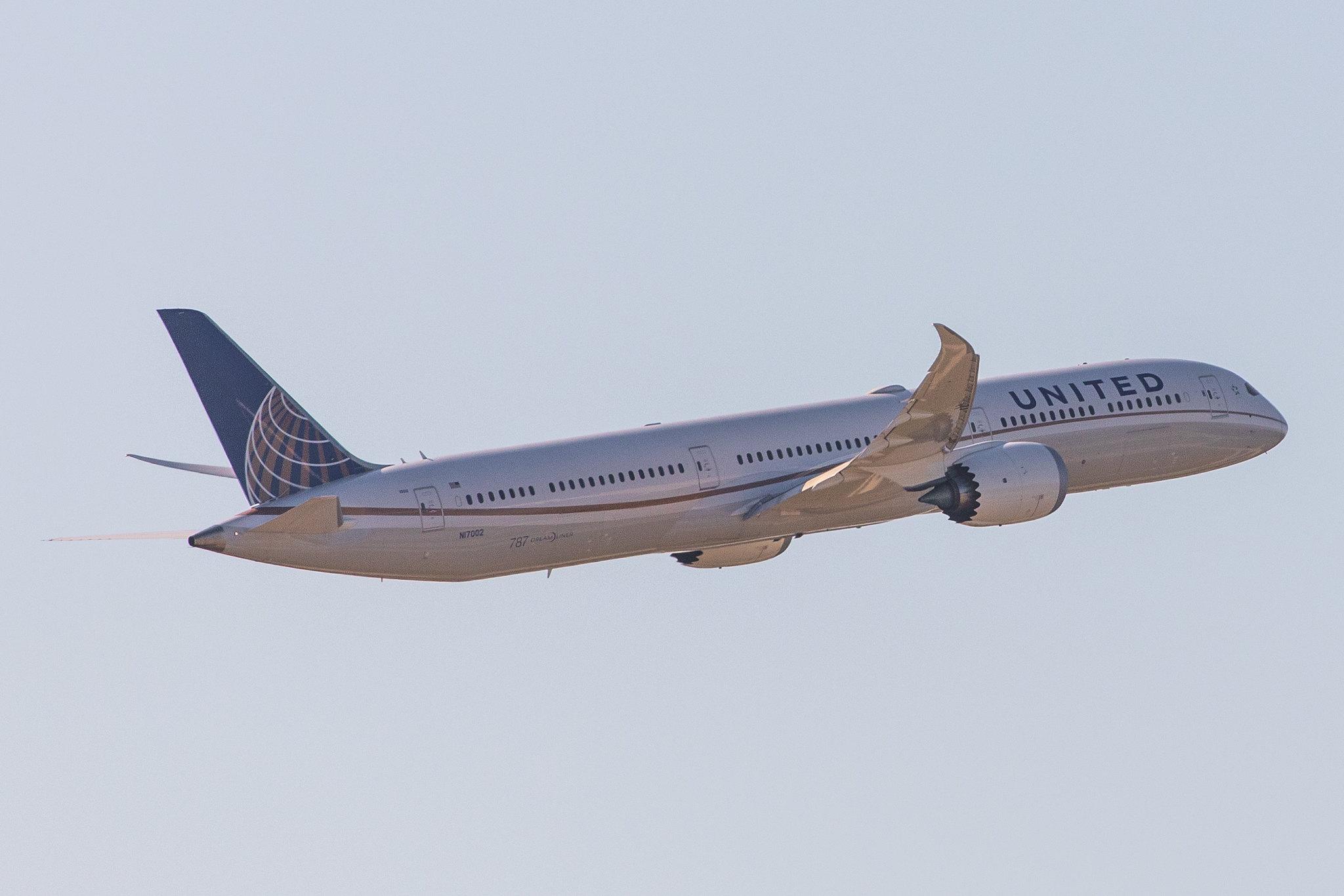 Frankfurt Airport: United Airlines (UA / UAL) |  Boeing 787-10 Dreamliner B78X | N17002 | MSN 40930