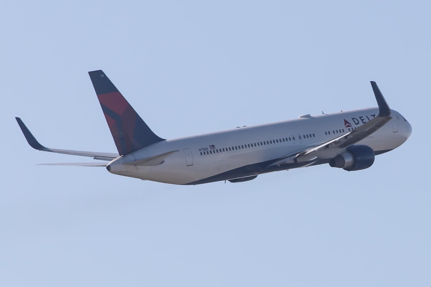 Frankfurt Airport: Delta Air Lines (DL / DAL) |  Boeing 767-332(ER) B763 | N178DN | MSN 25143