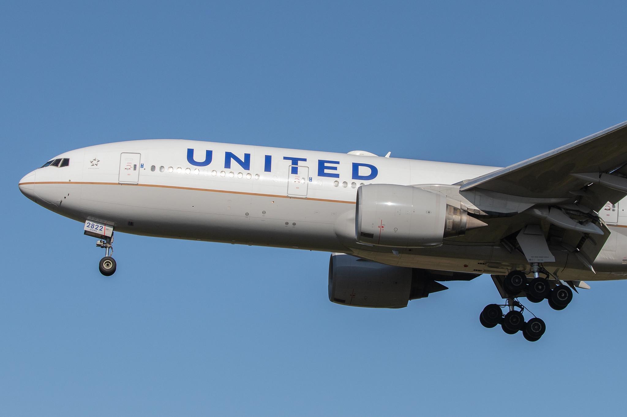 Frankfurt Airport: United Airlines (UA / UAL) |  Boeing 777-222(ER) B772 | N222UA | MSN 30553