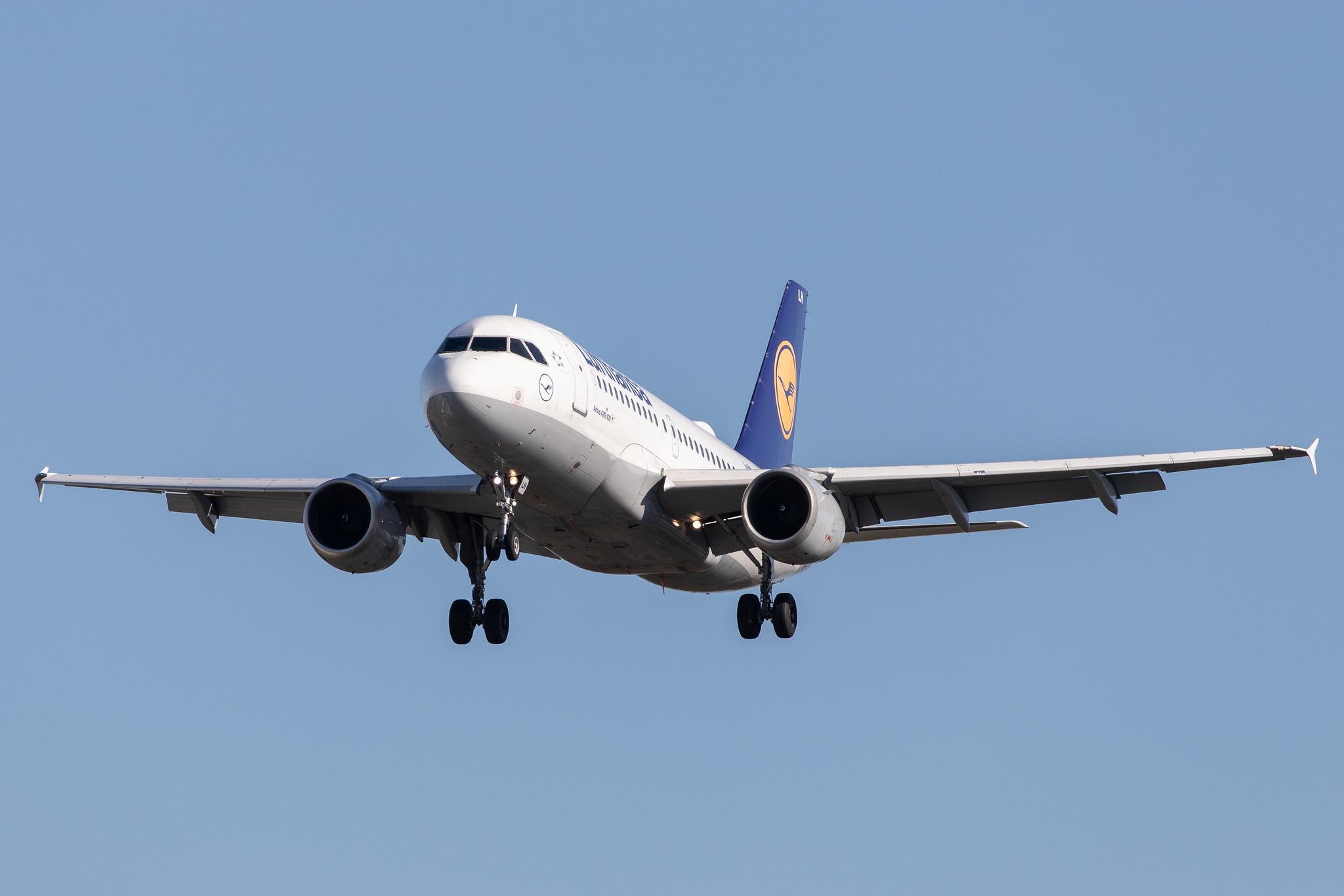 Frankfurt Airport: Lufthansa (LH / DLH) |  Airbus A319-114 A319 | D-AILH | MSN 0641