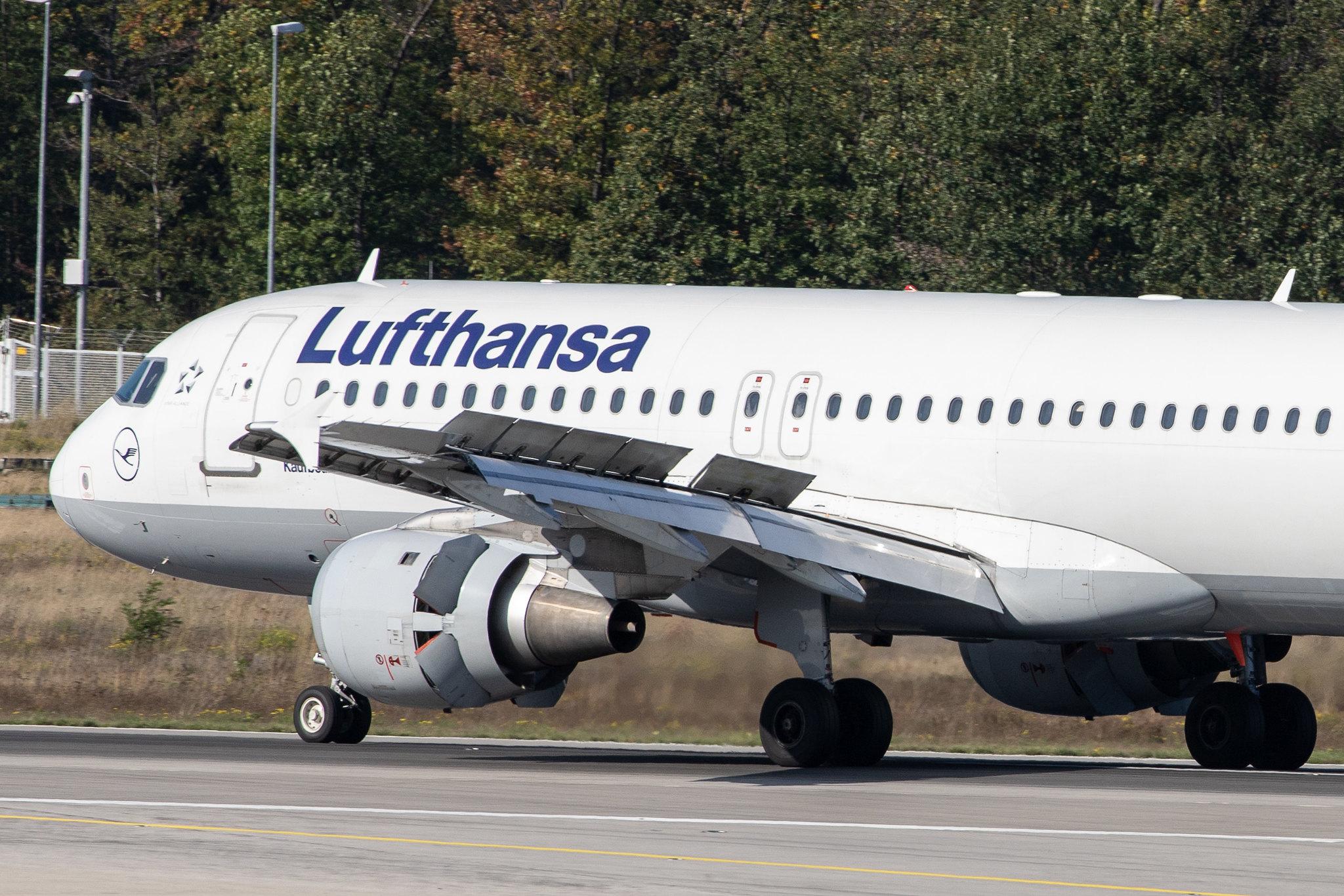 Frankfurt Airport: Lufthansa (LH / DLH) |  Airbus A320-211 A320 | D-AIPR | MSN 0111