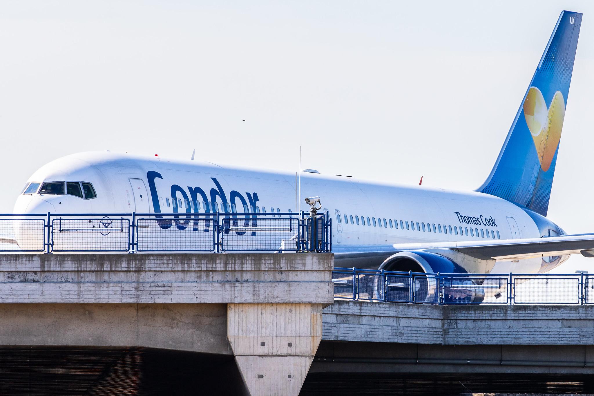 Frankfurt Airport: Condor (DE / CFG) |  Boeing 767-343(ER) B763 | D-ABUK | MSN 30009