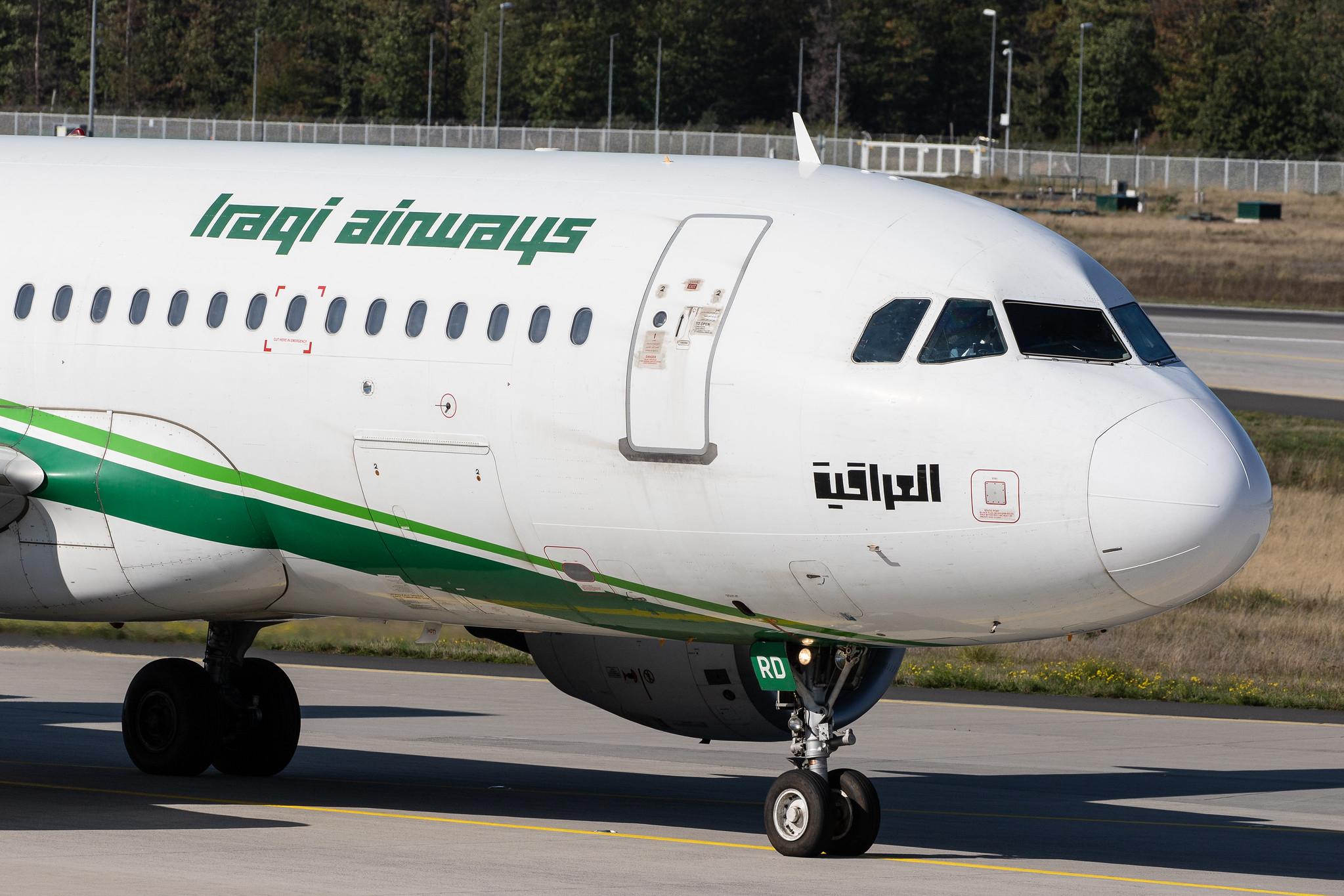 Frankfurt Airport: Iraqi Airways (IA / IAW) |  Airbus A320-214 A320 | YI-ARD | MSN 5464