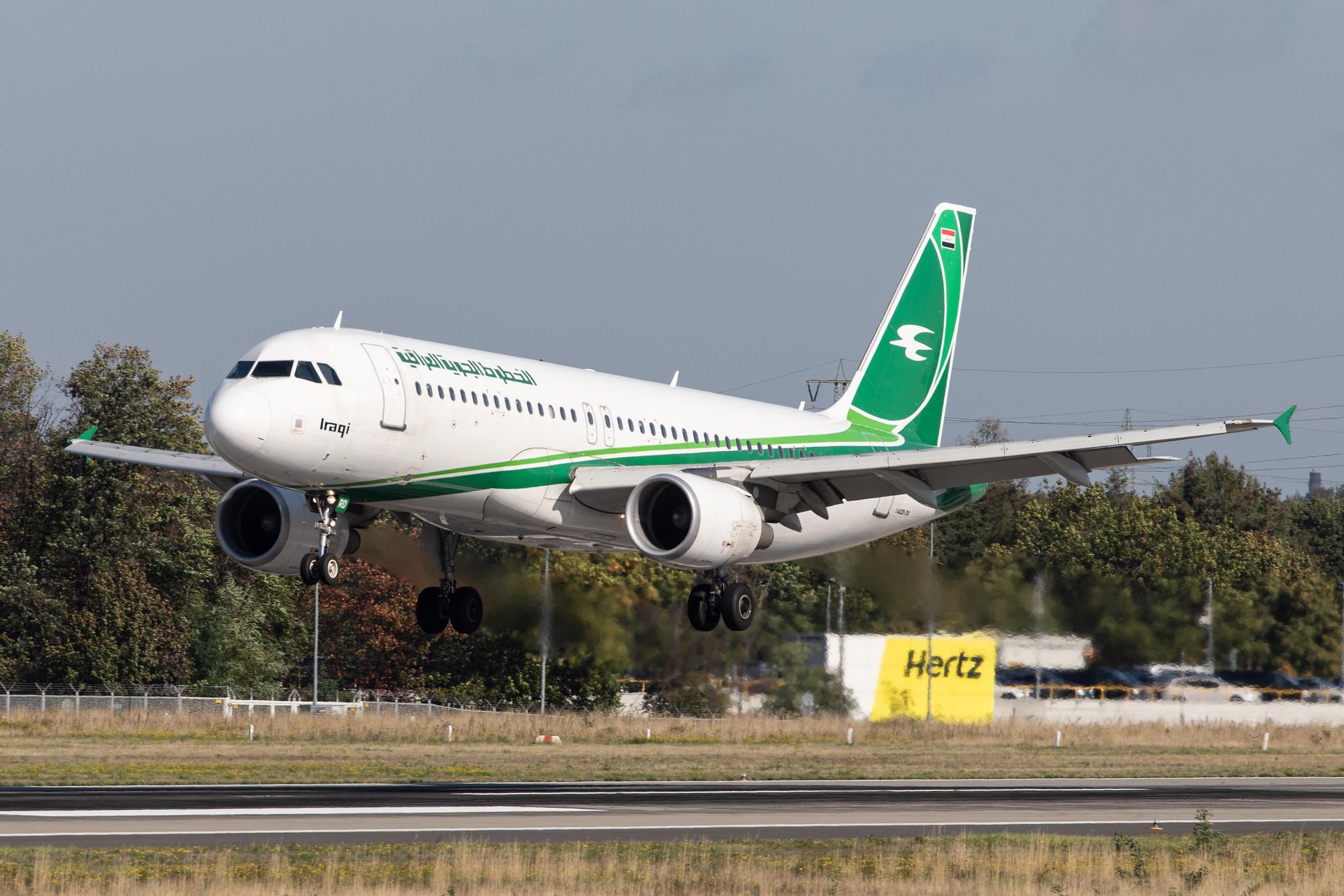 Frankfurt Airport: Iraqi Airways (IA / IAW) |  Airbus A320-214 A320 | YI-ARD | MSN 5464