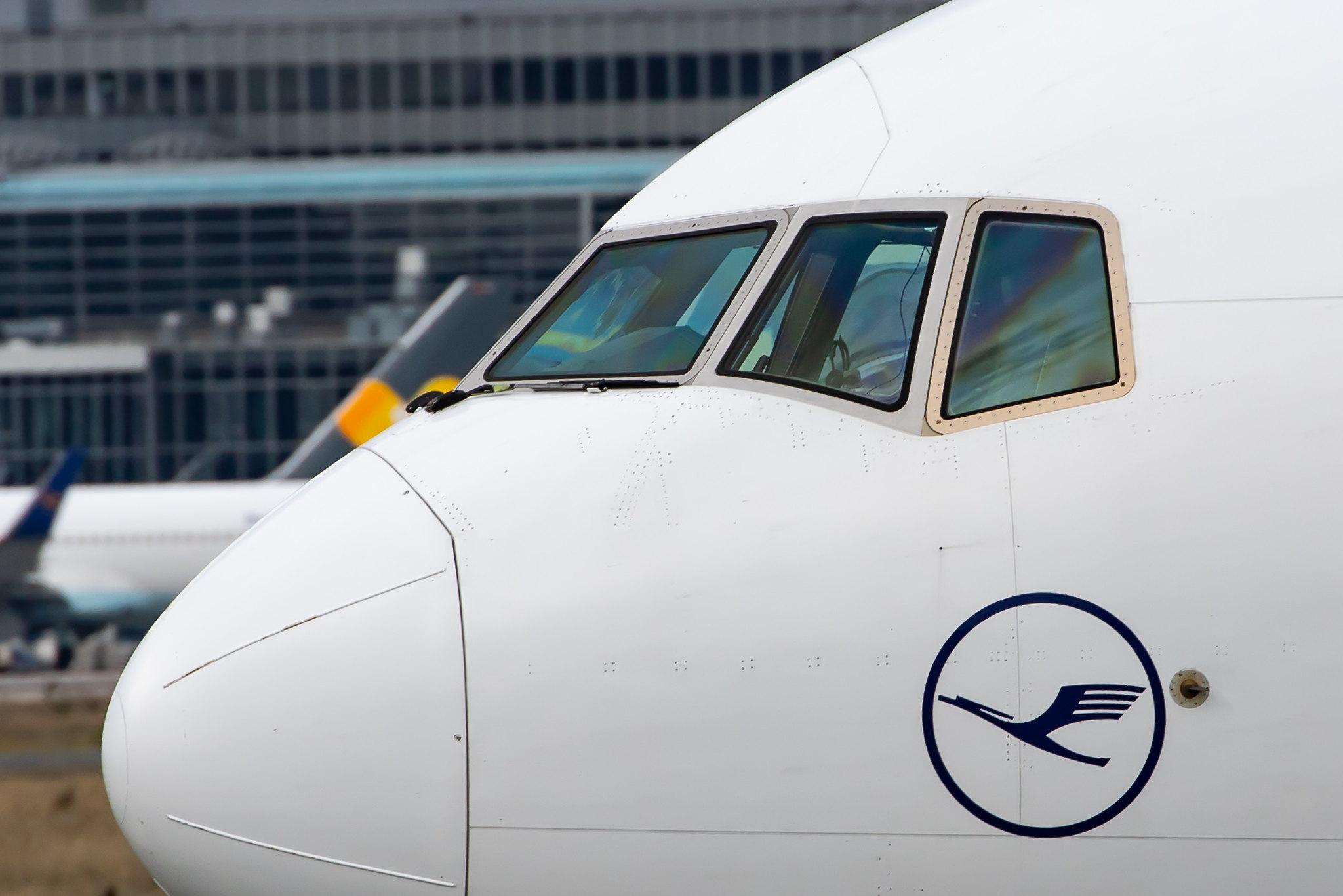 Frankfurt Airport: Lufthansa Cargo (/ GEC) |  Boeing 777-FBT B77L | D-ALFE | MSN 41678