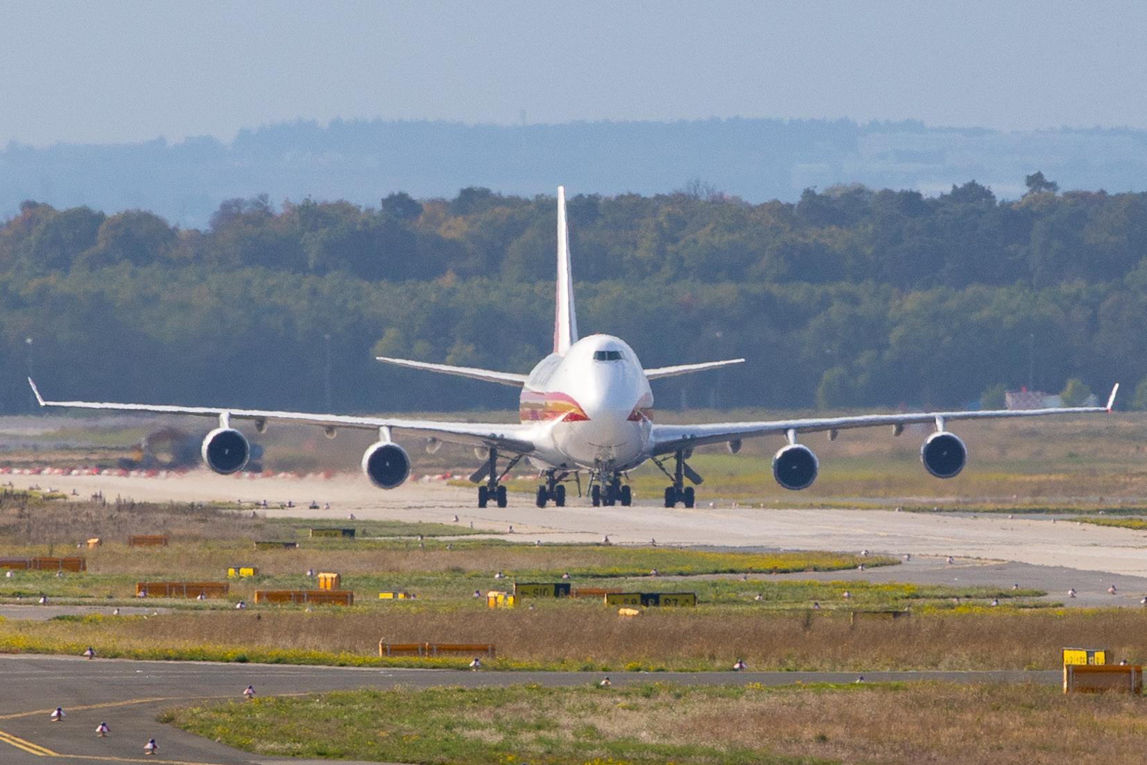 Frankfurt Airport: Kalitta Air (K4 / CKS) |  Boeing 747-4B5(F) B744 | N705CK | MSN 26413