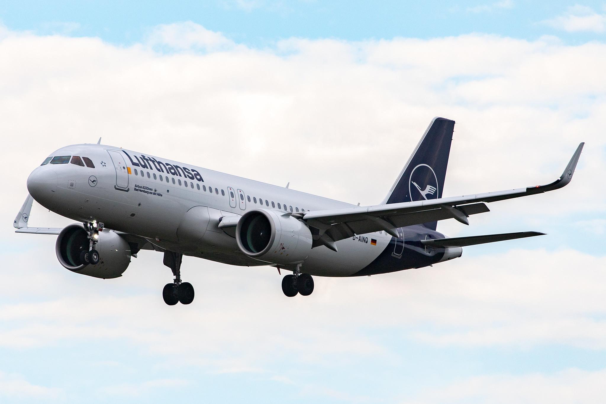 Frankfurt Airport: Lufthansa (LH / DLH) |  Airbus A320-271N A20N | D-AINQ | MSN 8870