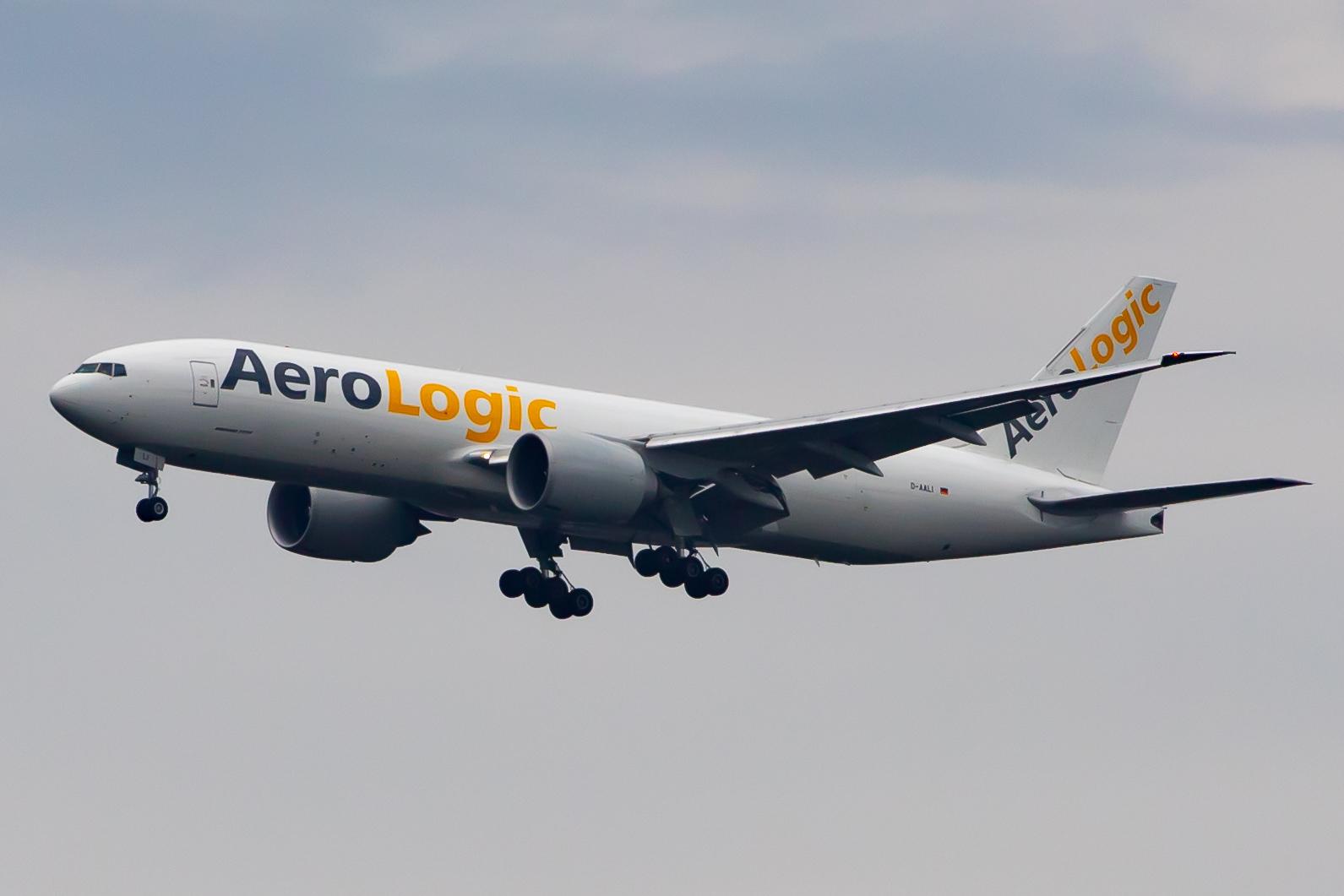 Frankfurt Airport: AeroLogic (3S / BOX) |  Boeing 777-F6N B77L | D-AALI | MSN 37708