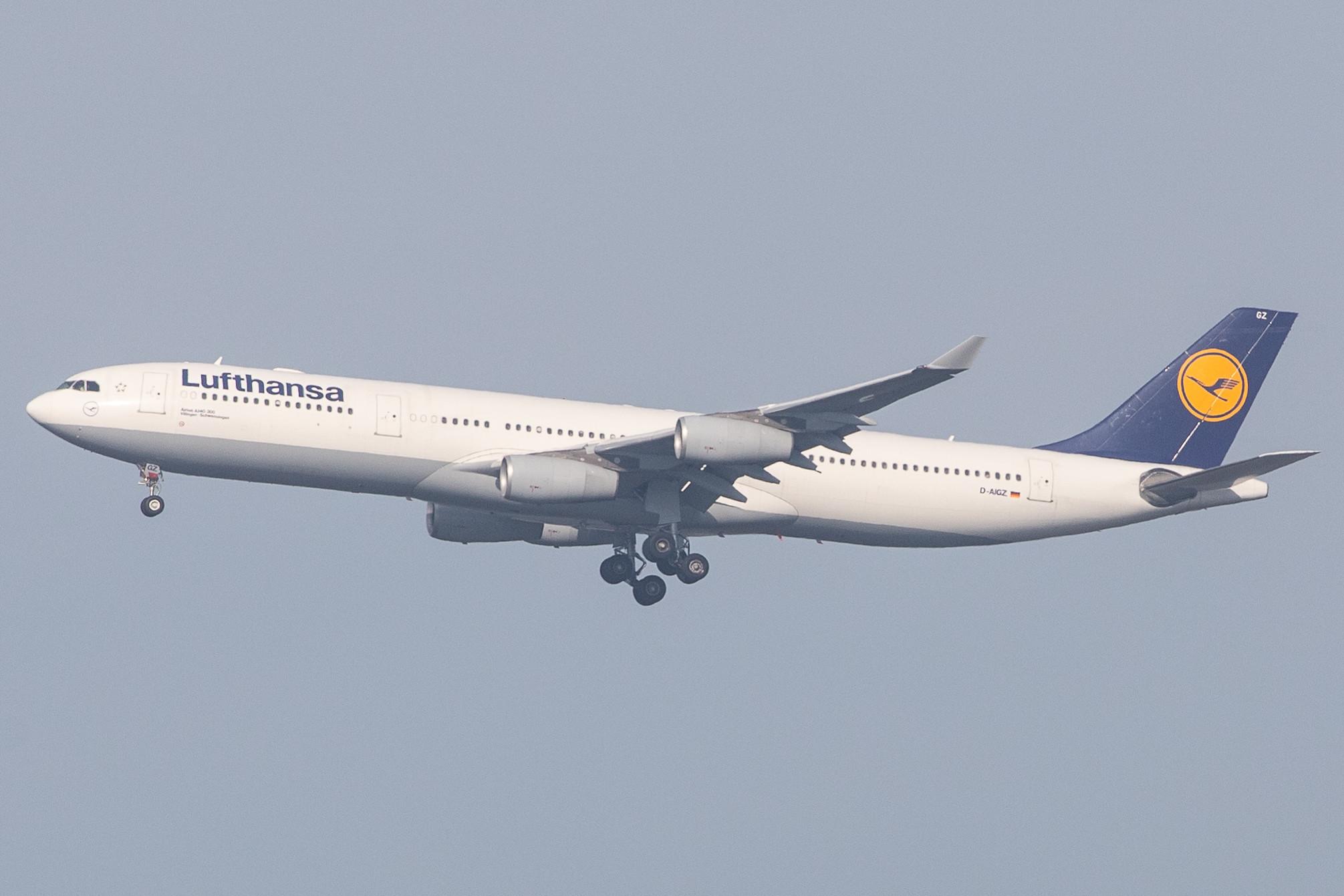 Frankfurt Airport: Lufthansa (LH / DLH) |  Airbus A340-642 A346 | D-AIHY | MSN 0987