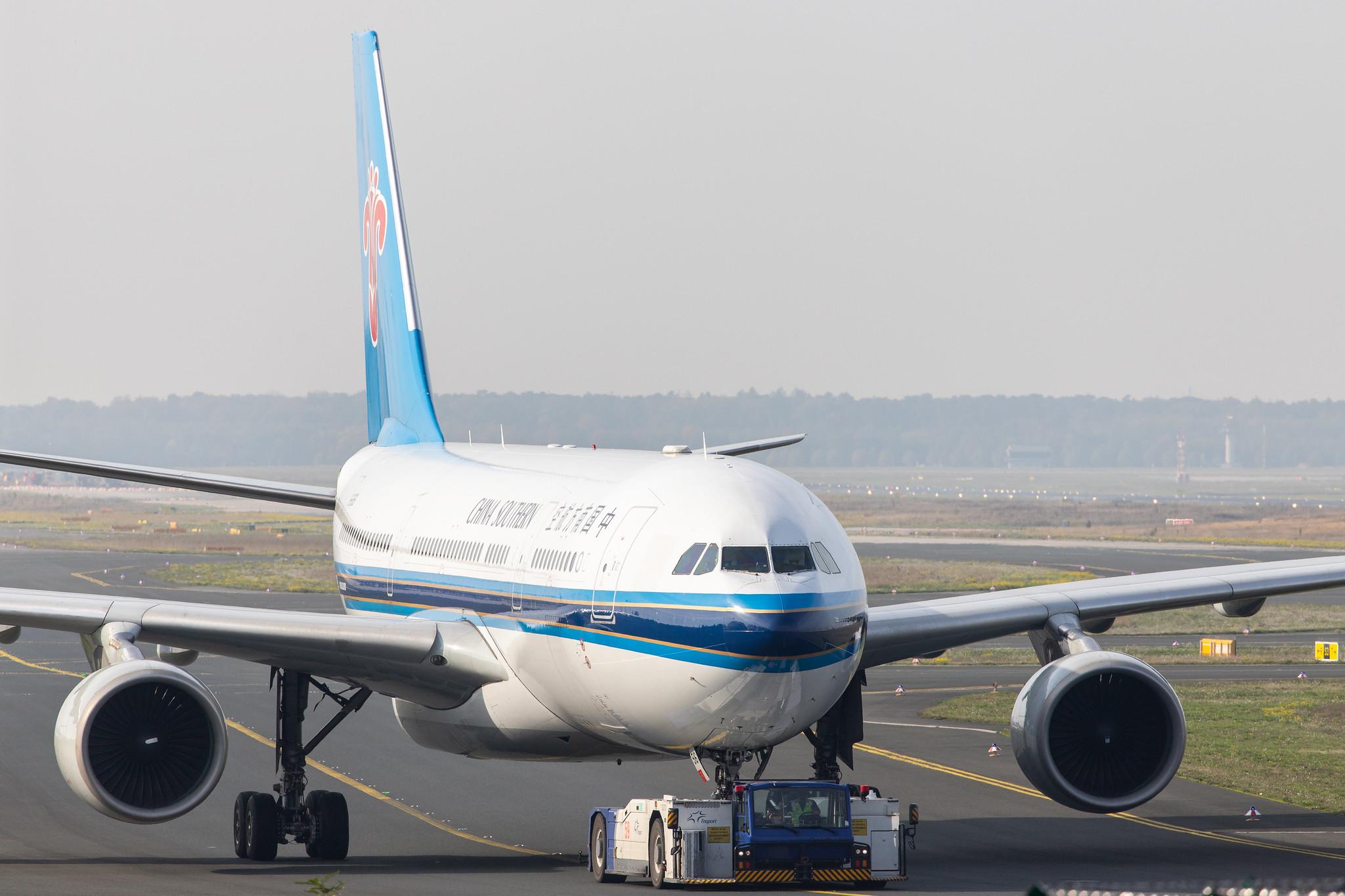 Frankfurt Airport: China Southern Airlines (CZ / CSN) |  Airbus A330-223 A332 | B-6516 | MSN 1129