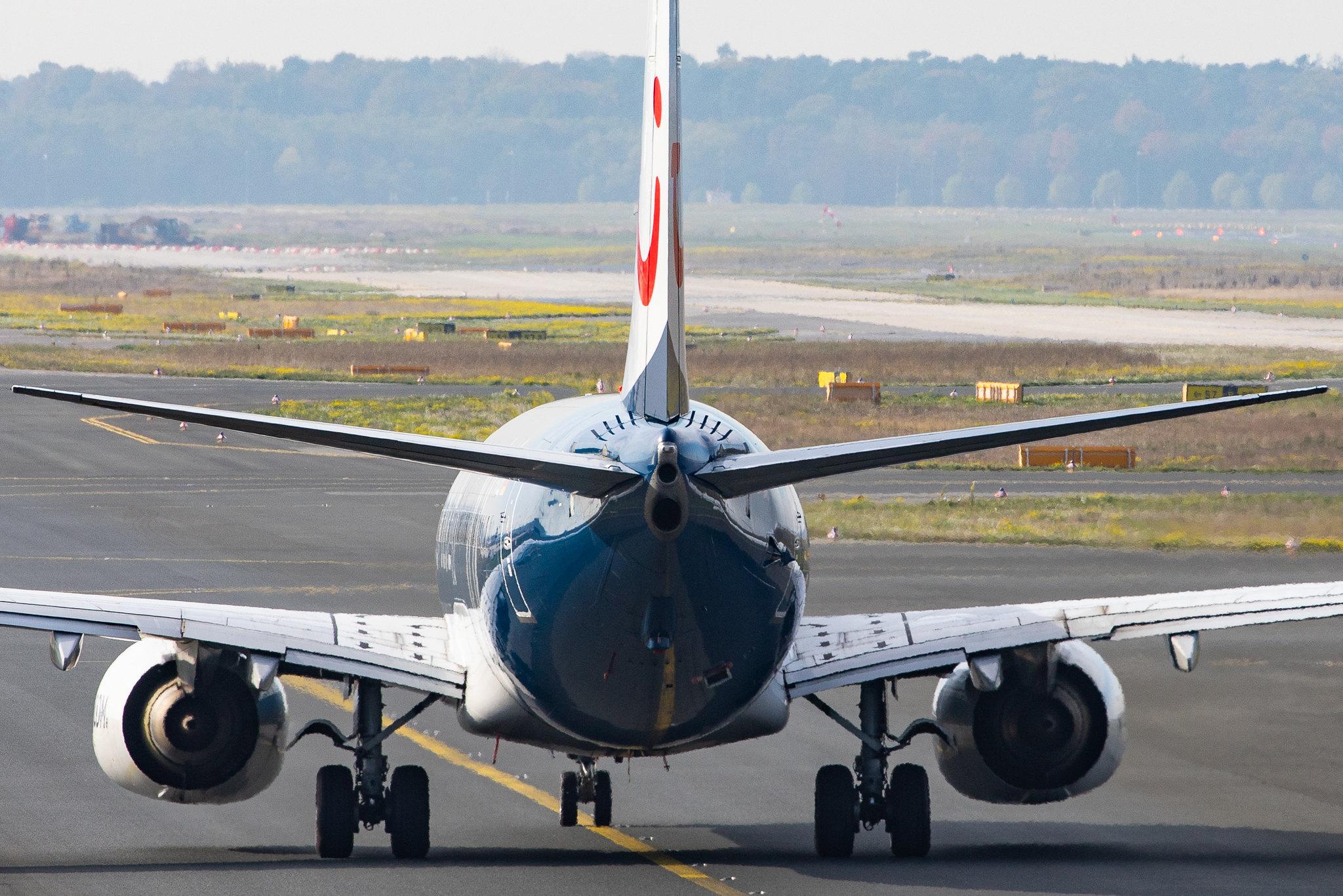 Frankfurt Airport: TUI (X3 / TUI) |  Livery: TUI BLUE Livery | Operator: TUI fly |  Boeing 737-8K5 B738 | D-ATUD | MSN 34685