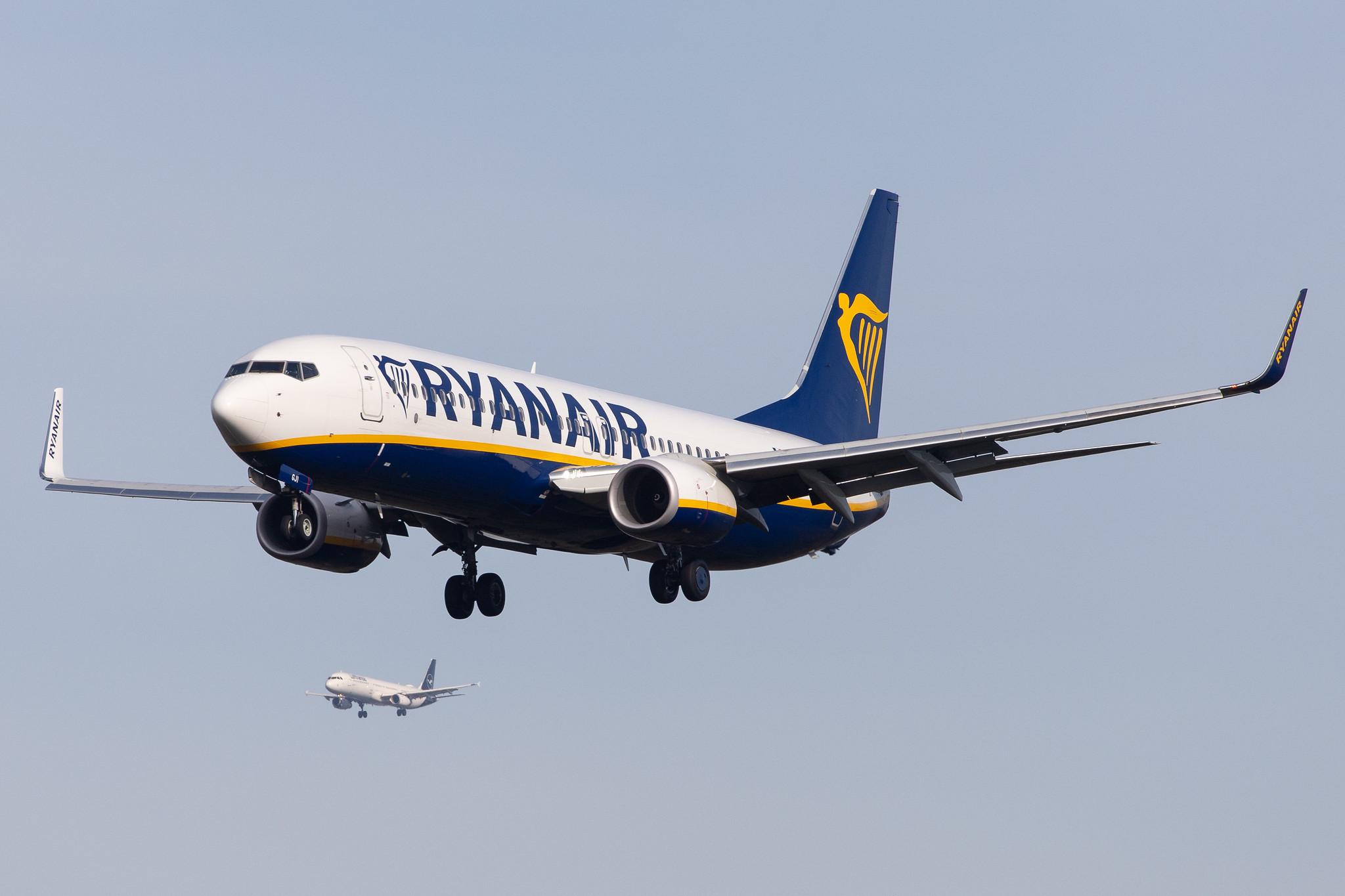 Frankfurt Airport: Ryanair (FR / RYR) |  Boeing 737-8AS B738 | EI-GJI | MSN 44826