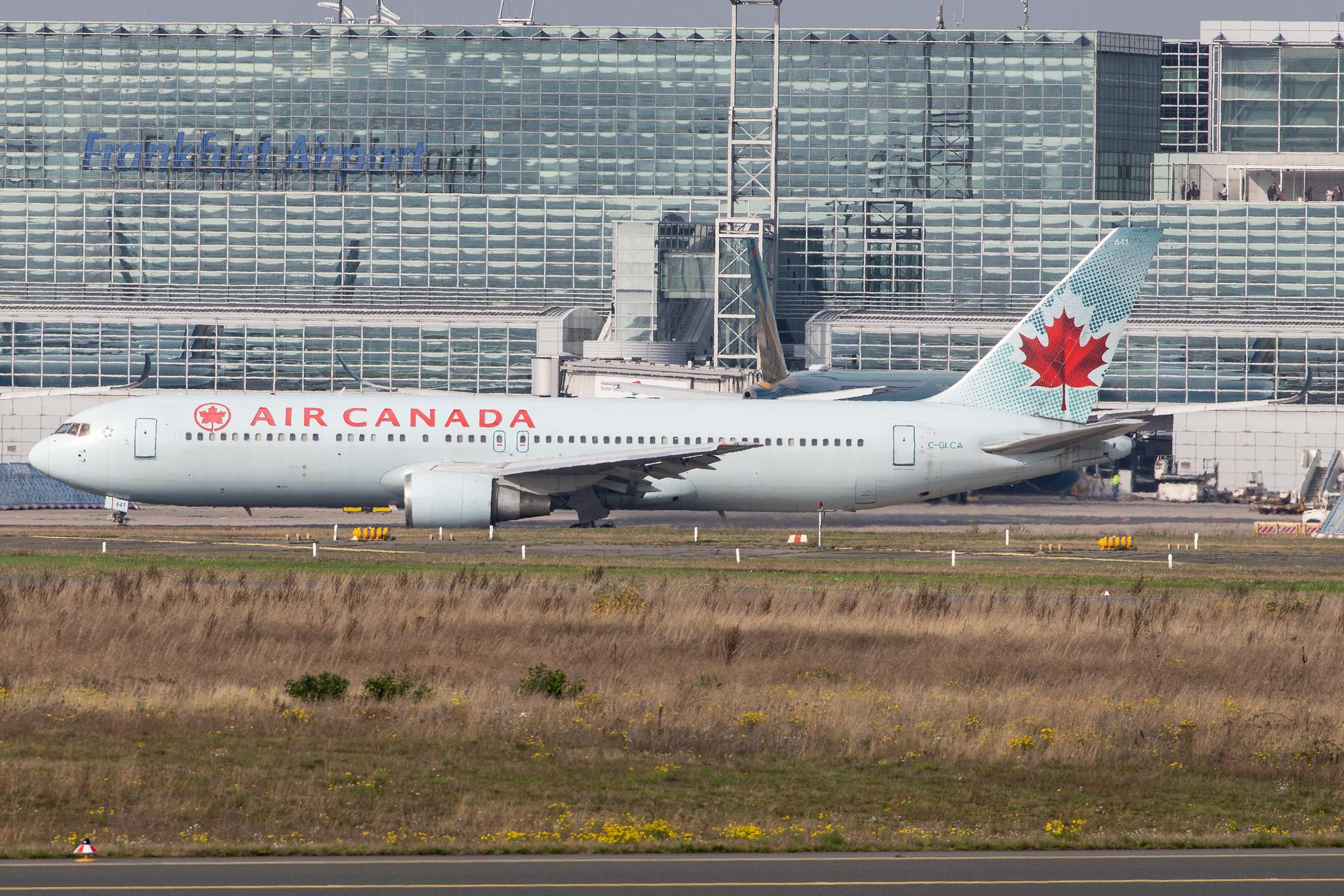 Frankfurt Airport: Air Canada (AC / ACA) |  Boeing 767-375(ER) B763 | C-GLCA | MSN 25120