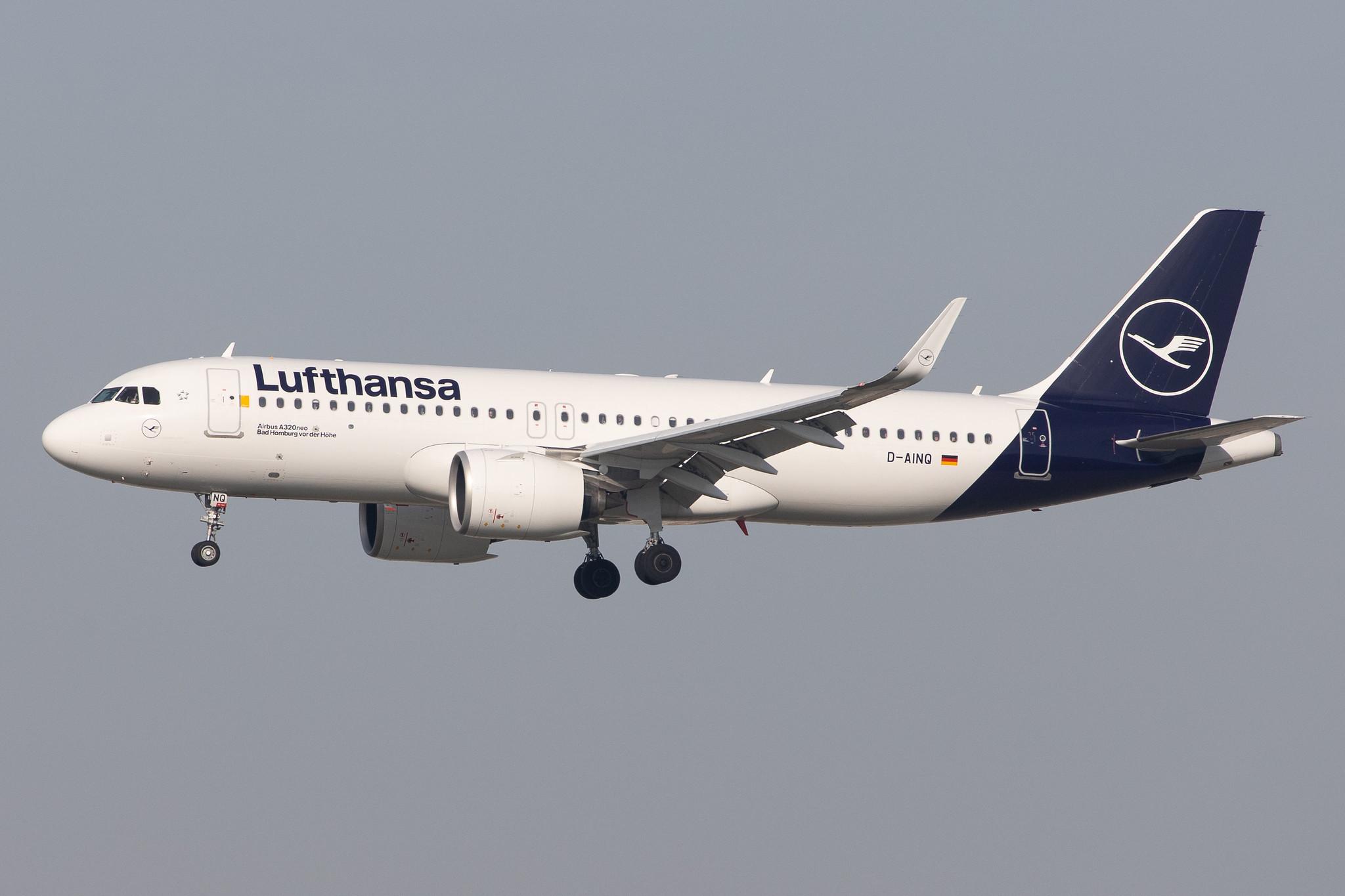 Frankfurt Airport: Lufthansa (LH / DLH) |  Airbus A320-214 A320 | D-AIZI | MSN 4398