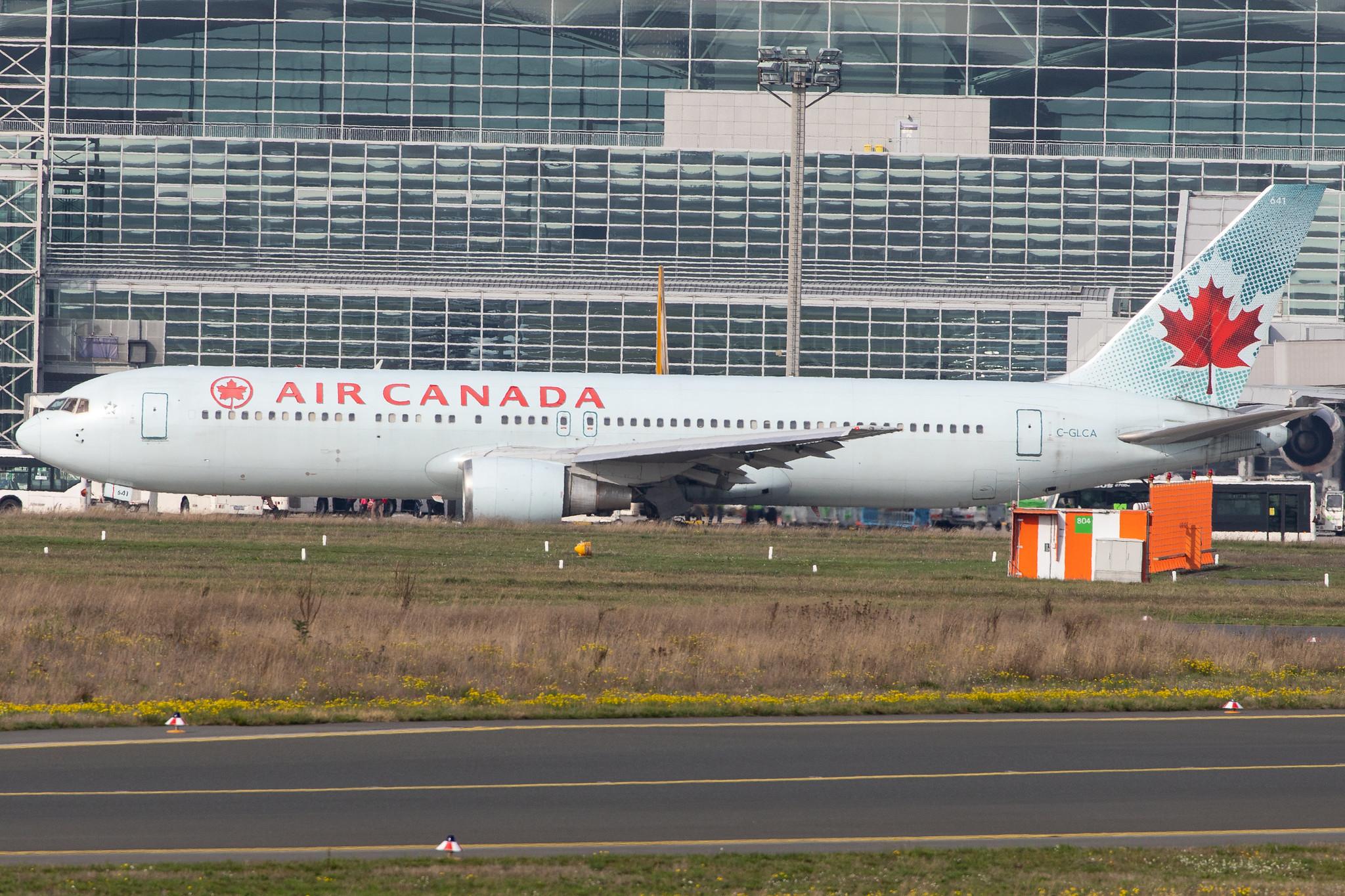 Frankfurt Airport: Air Canada (AC / ACA) |  Boeing 767-375(ER) B763 | C-GLCA | MSN 25120