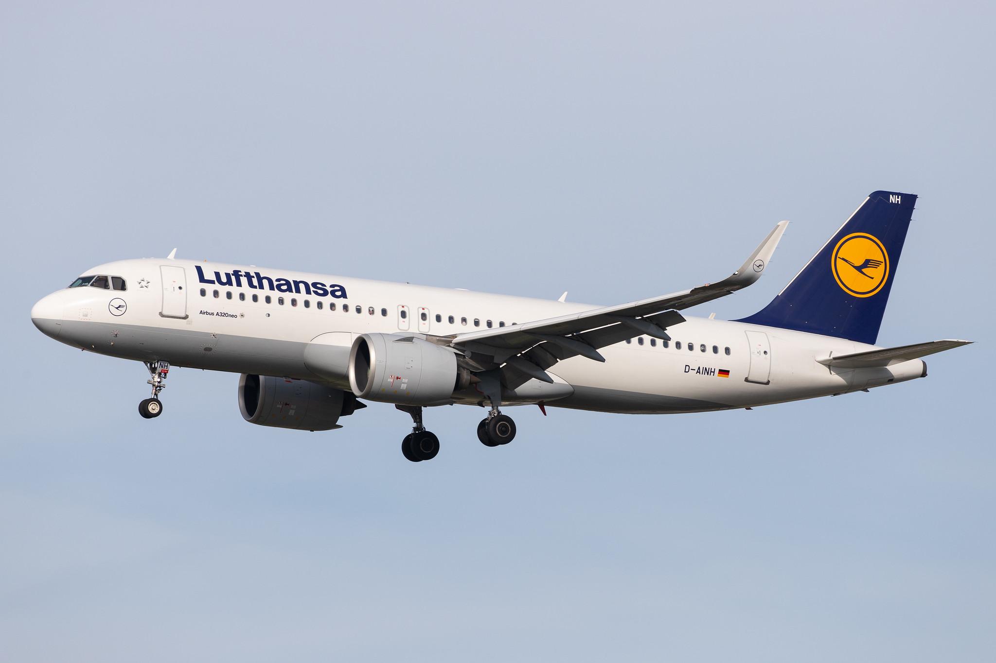 Frankfurt Airport: Lufthansa (LH / DLH) |  Airbus A320-271N A20N | D-AINH | MSN 7648