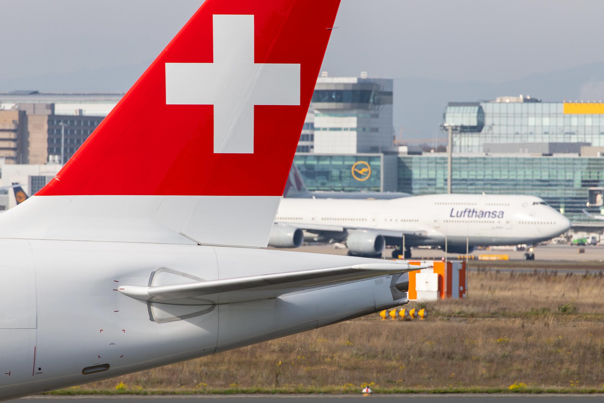Frankfurt Airport: Swiss (LX / SWR) |  Airbus A220-100 BCS1 | HB-JBI | MSN 50018