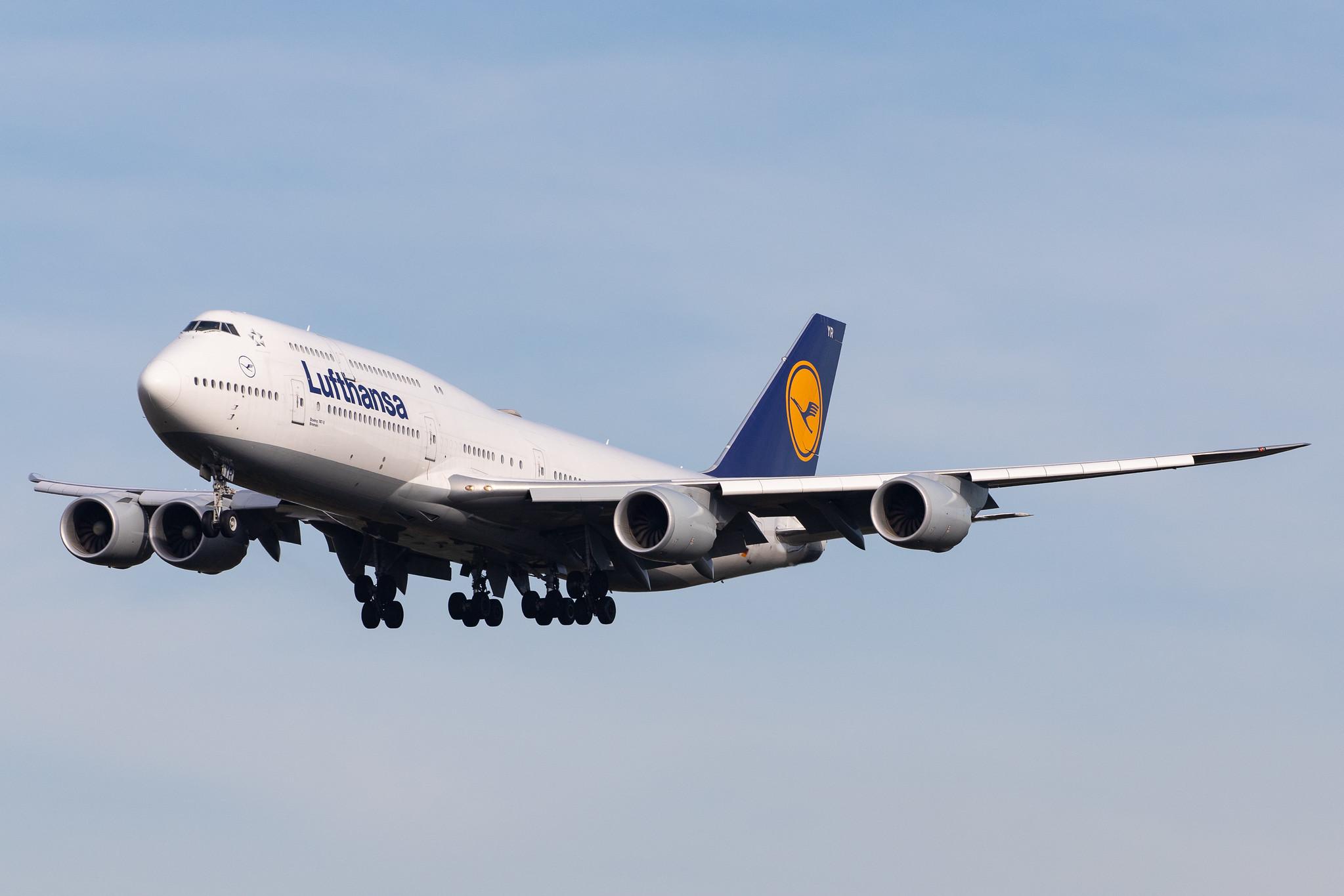 Frankfurt Airport: Lufthansa (LH / DLH) |  Boeing 747-830 B748 | D-ABYR | MSN 37842